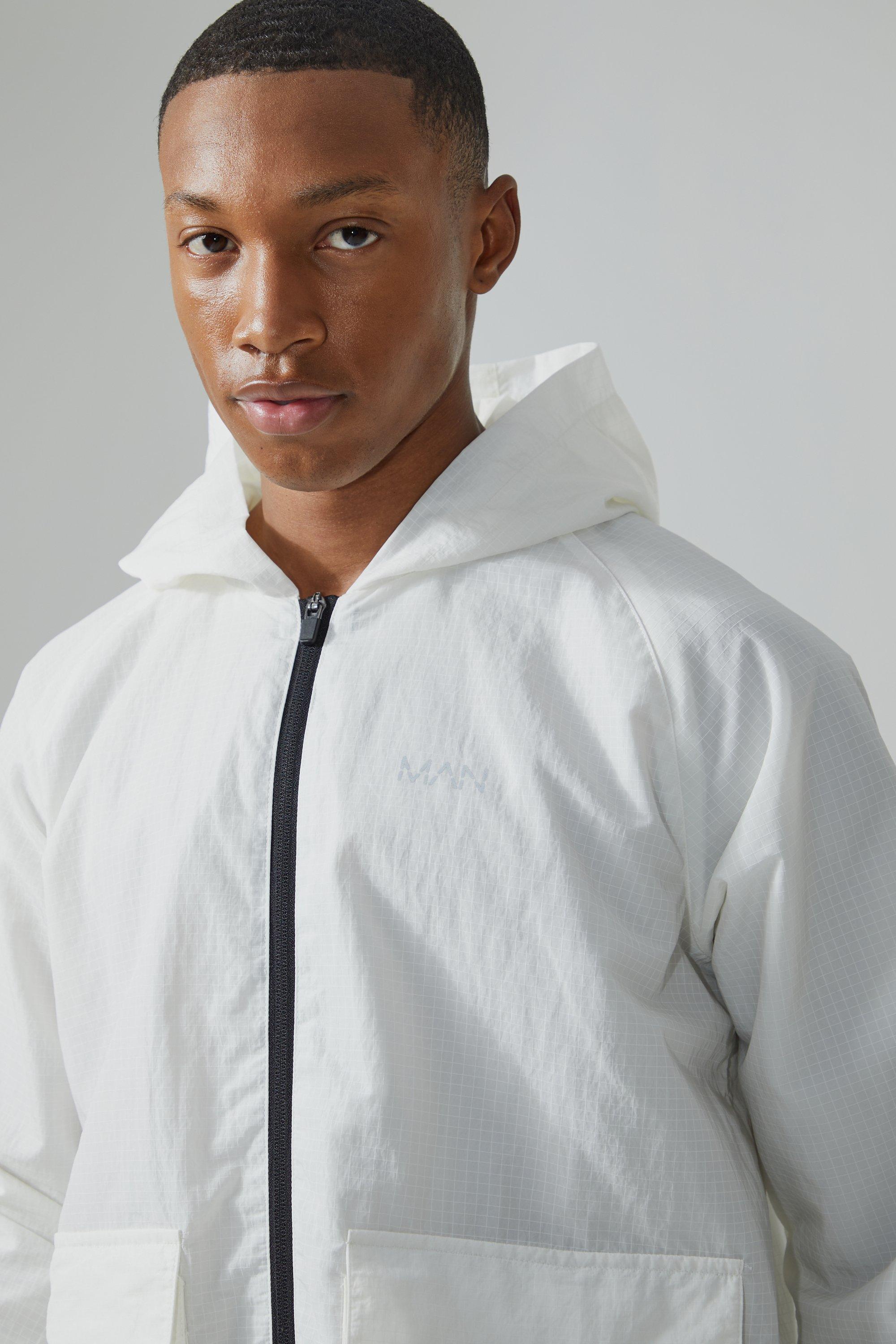 Men's Nylon Utility Jacket