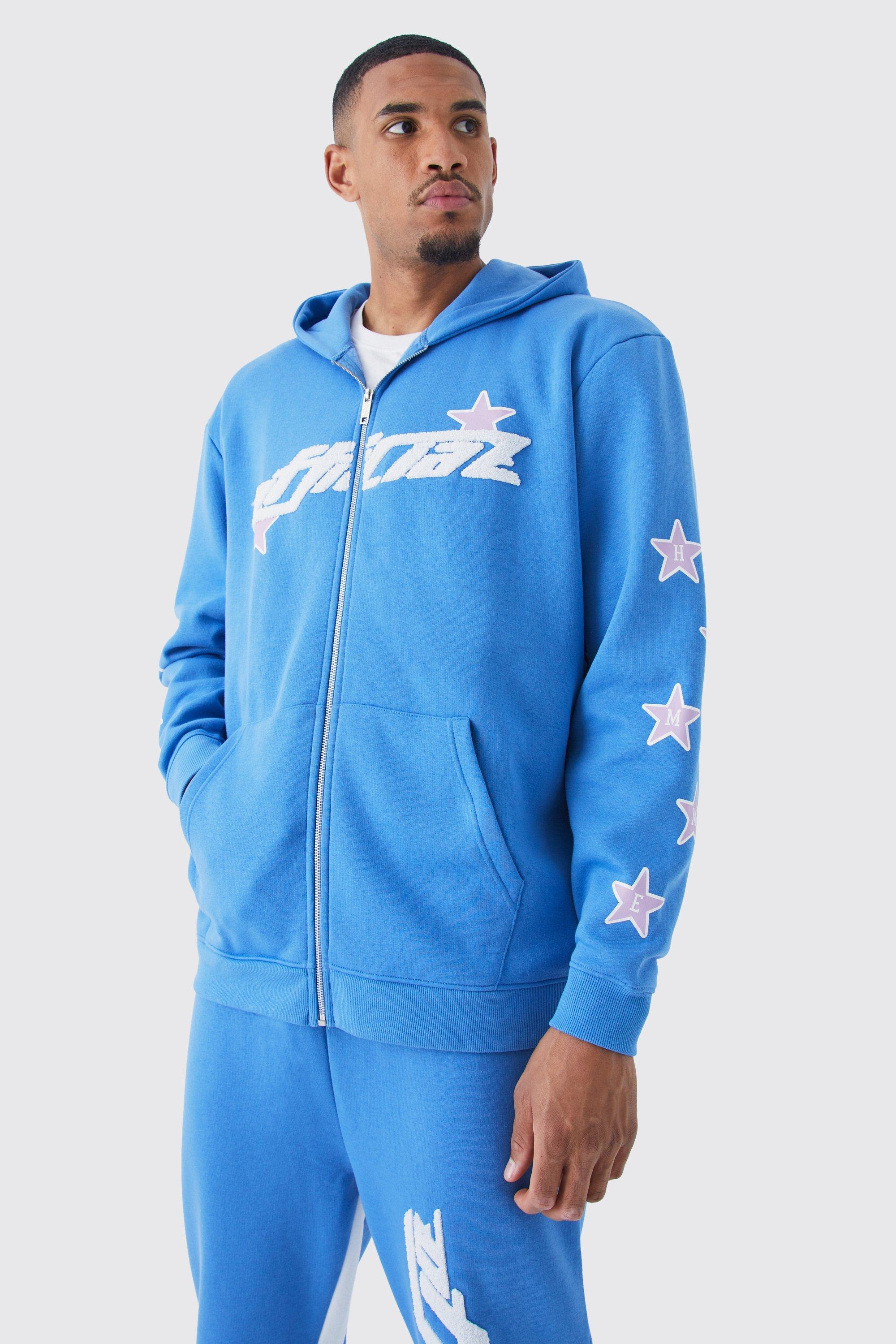 Off white blue tracksuit online