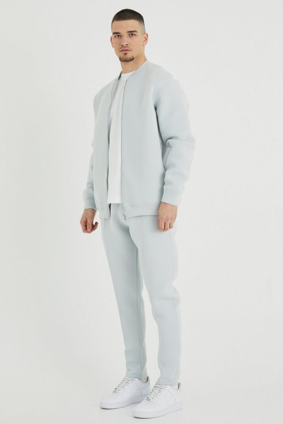 Bombers Joggers with Pockets Grey Bombers Joggers with Pockets Grey