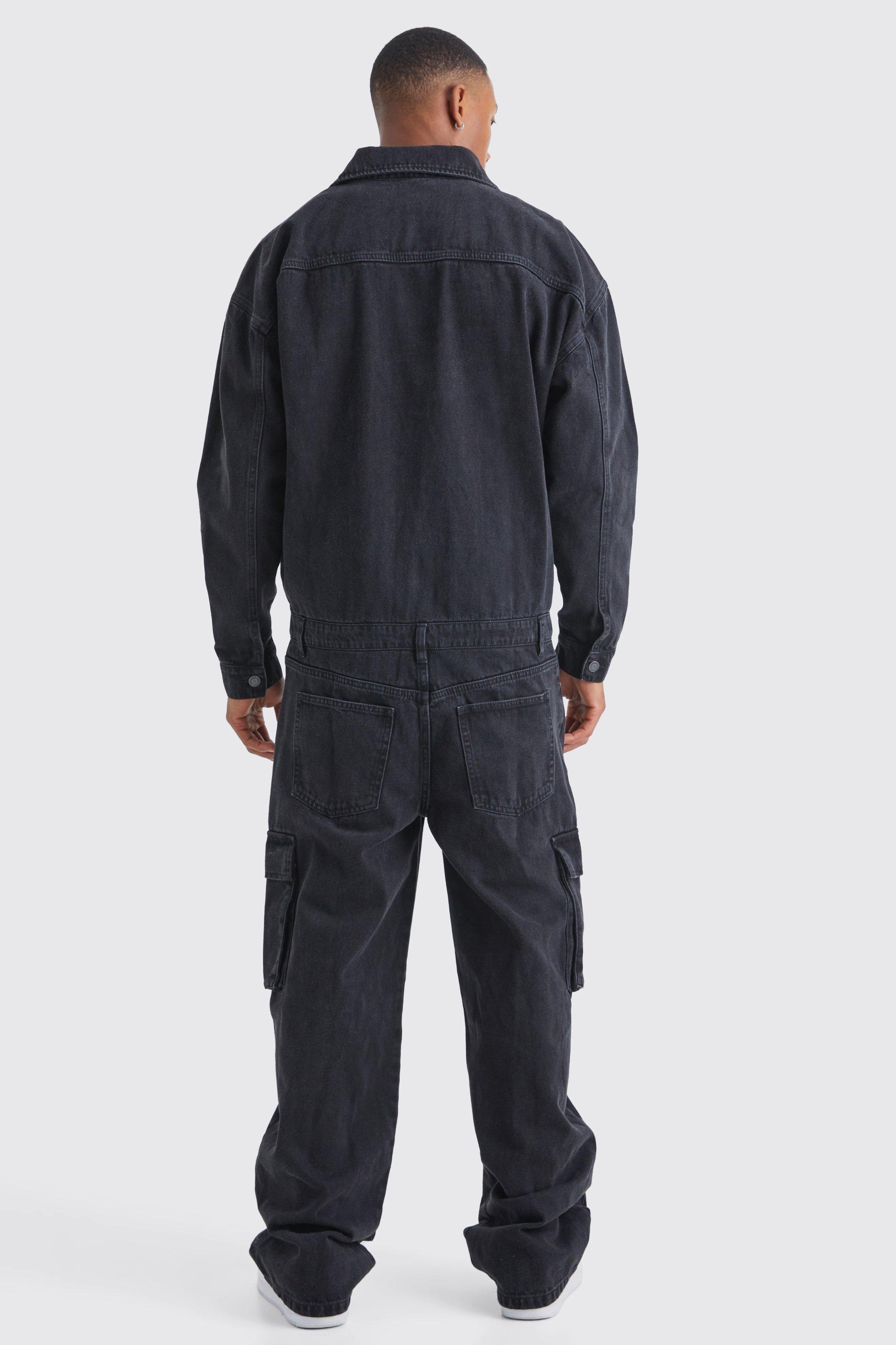 Oversized Washed Jumpsuit Oversized Washed Jumpsuit
