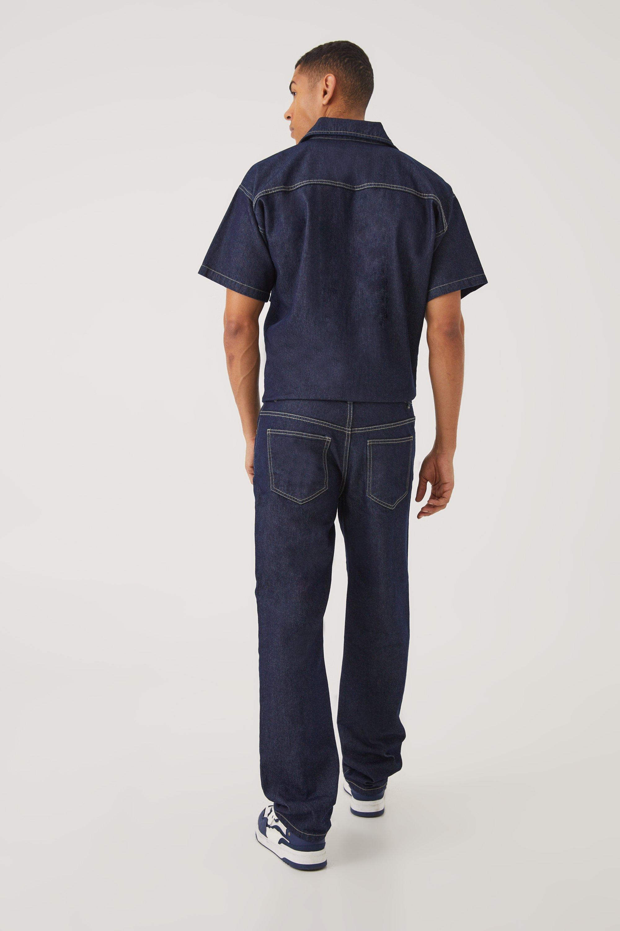 Boohoo 2024 mens jumpsuit