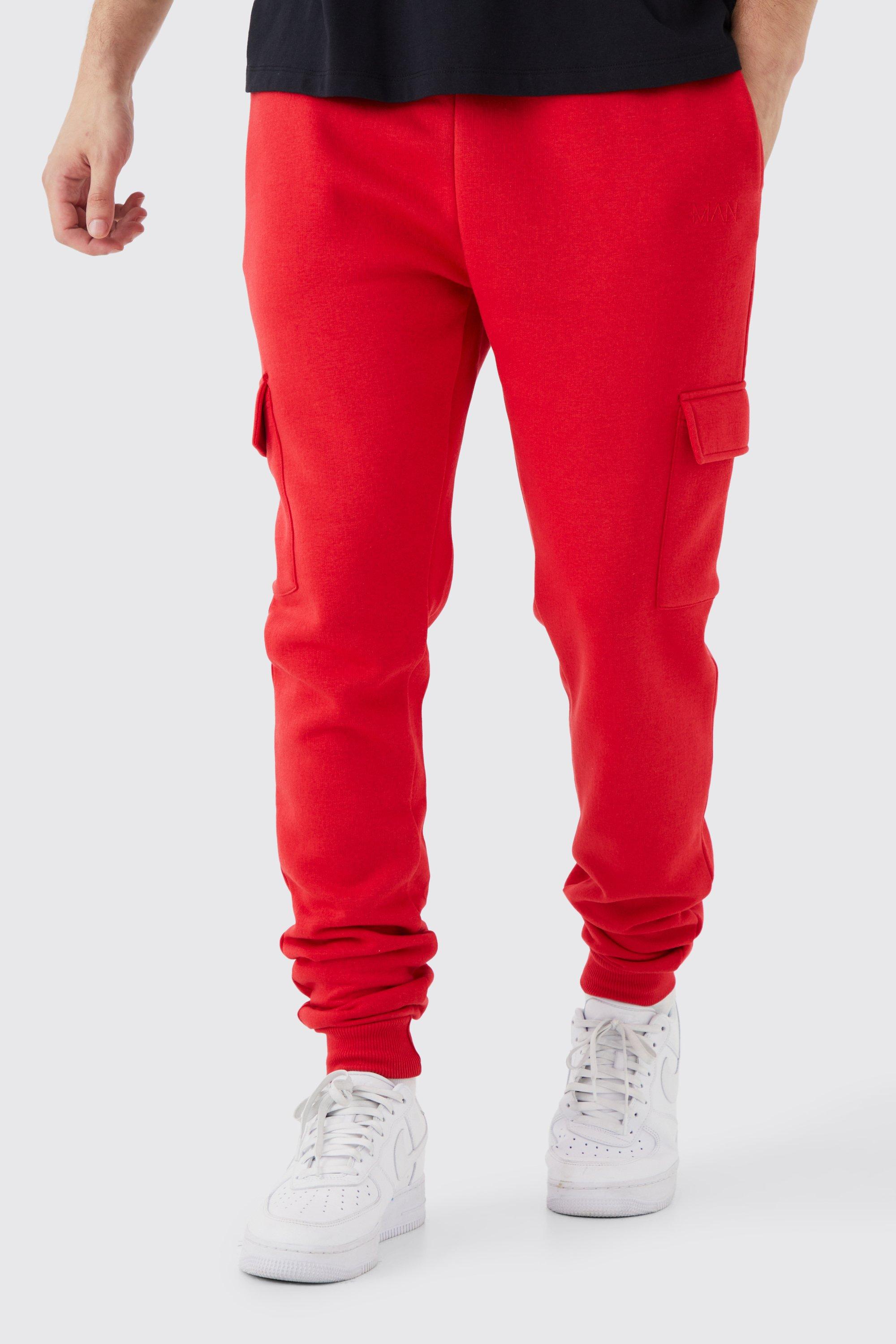 Skinny Fit Cargo Joggers