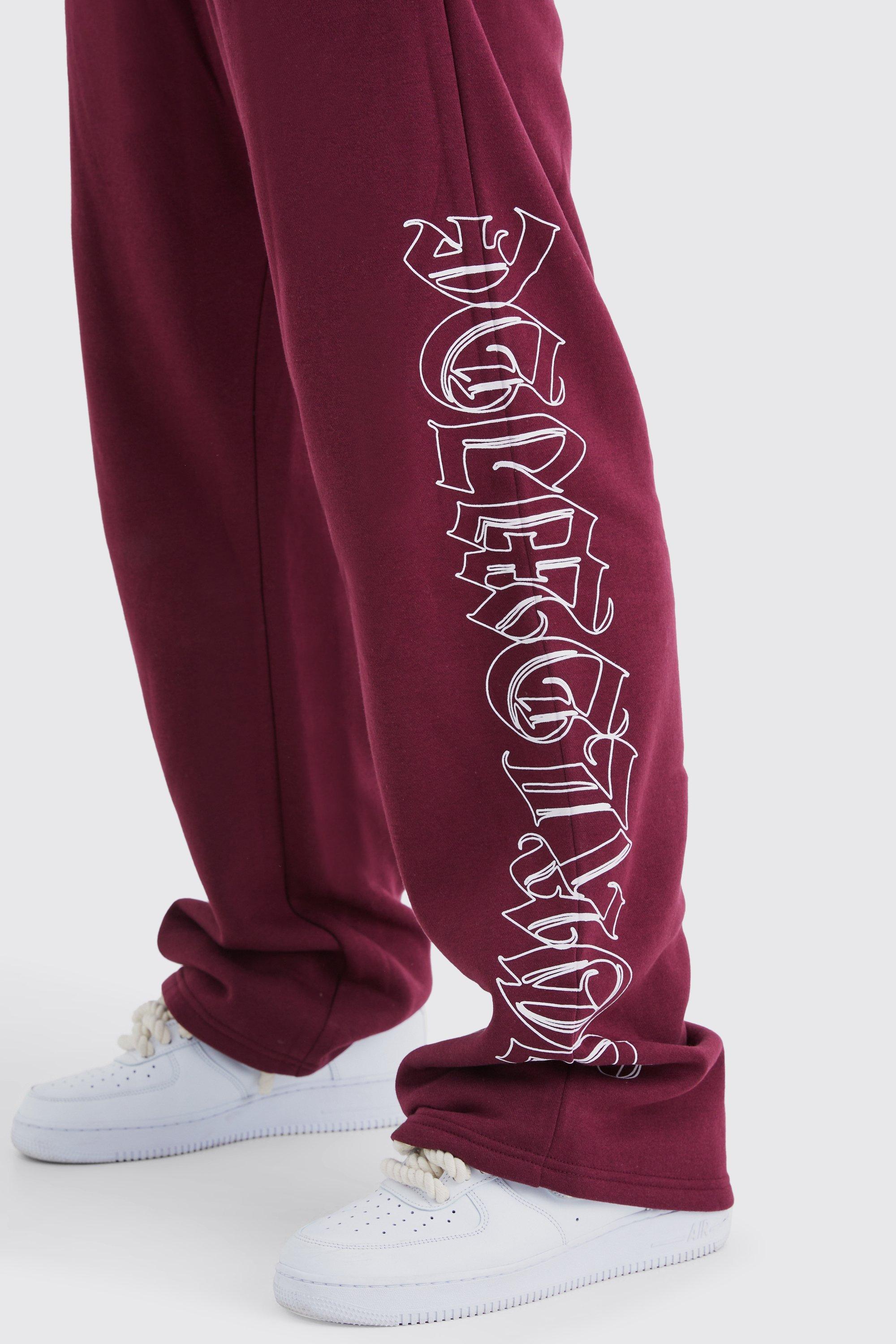 Burgundy cheap jordan sweatsuit