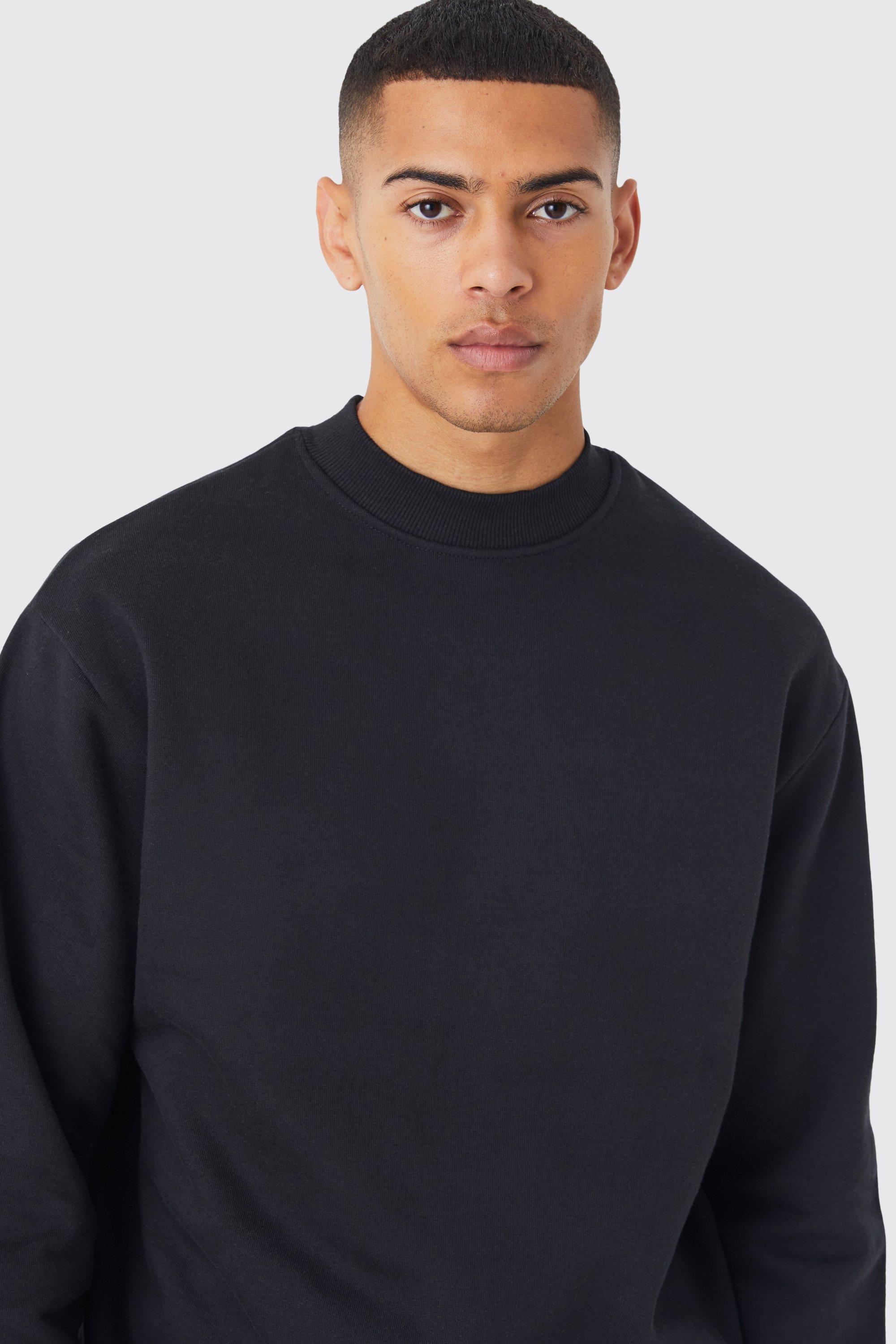 Men's heavyweight sale sweatshirt