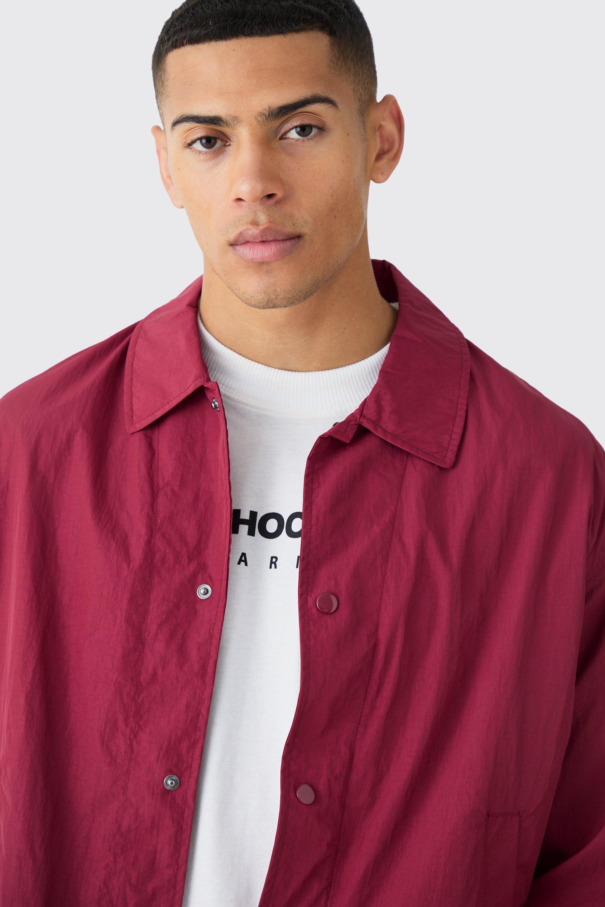 Nylon coaches outlet jacket