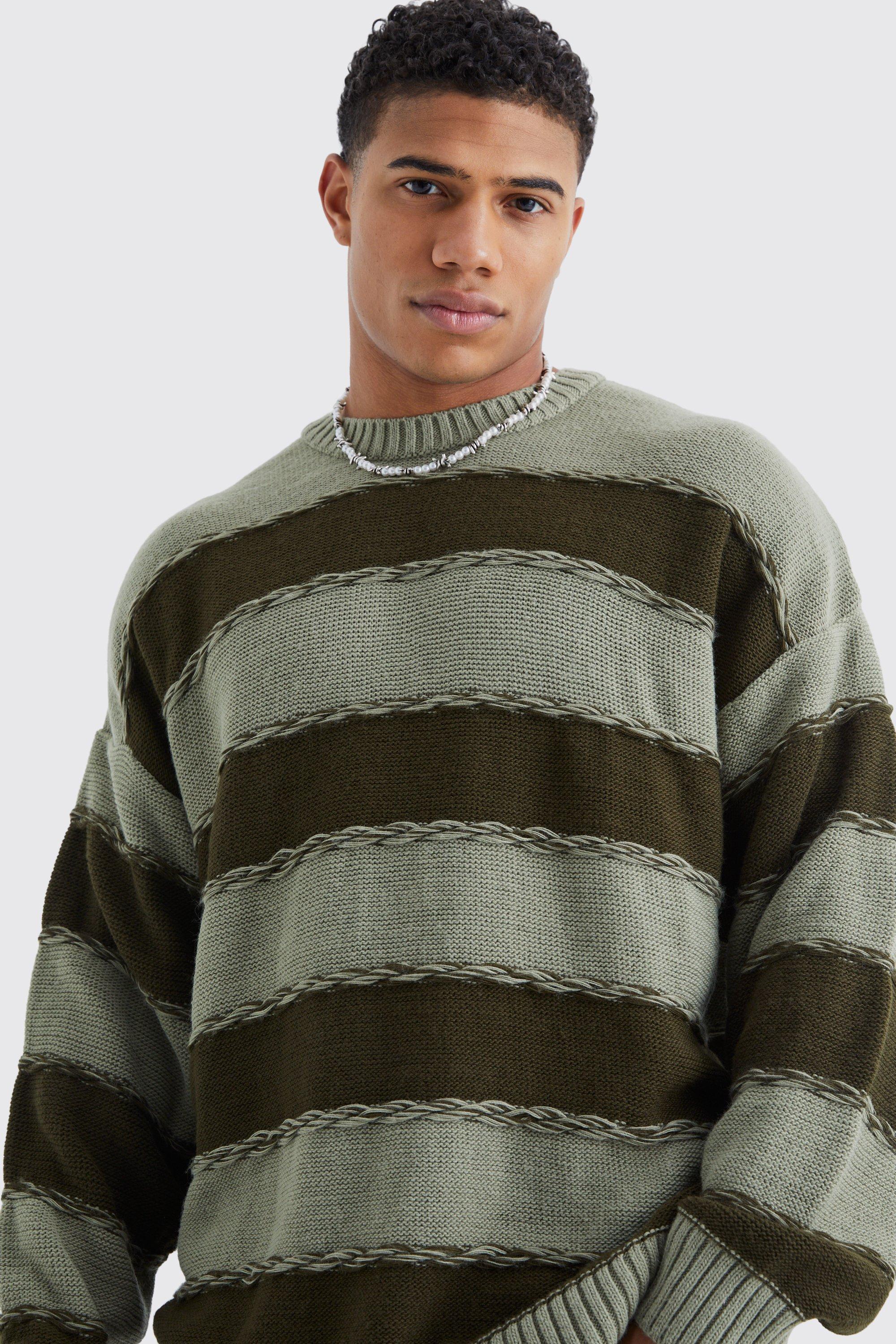 Striped jumpers outlet mens