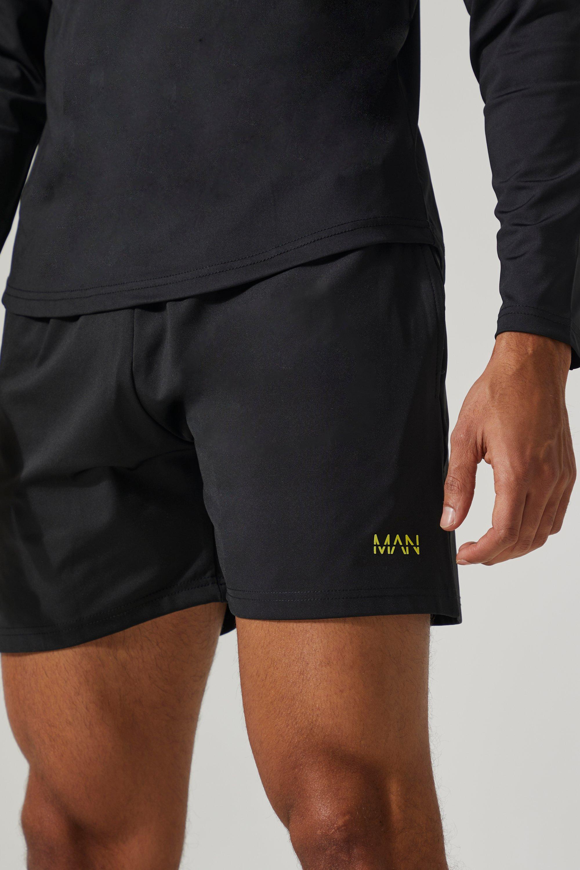 Boohoo black clearance shorts