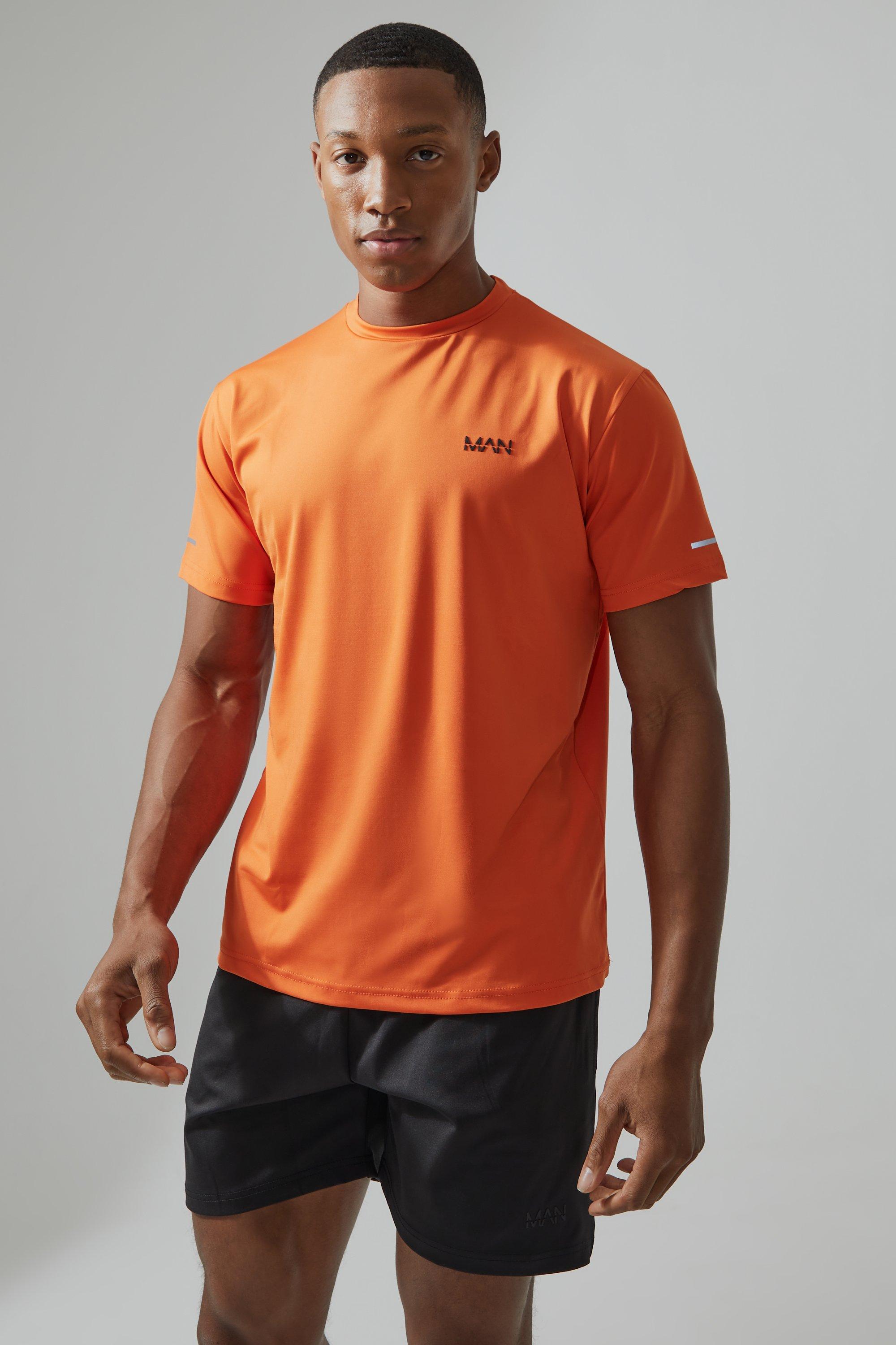 Nike Dri- Fit T-shirt/ Shorts Set Orange