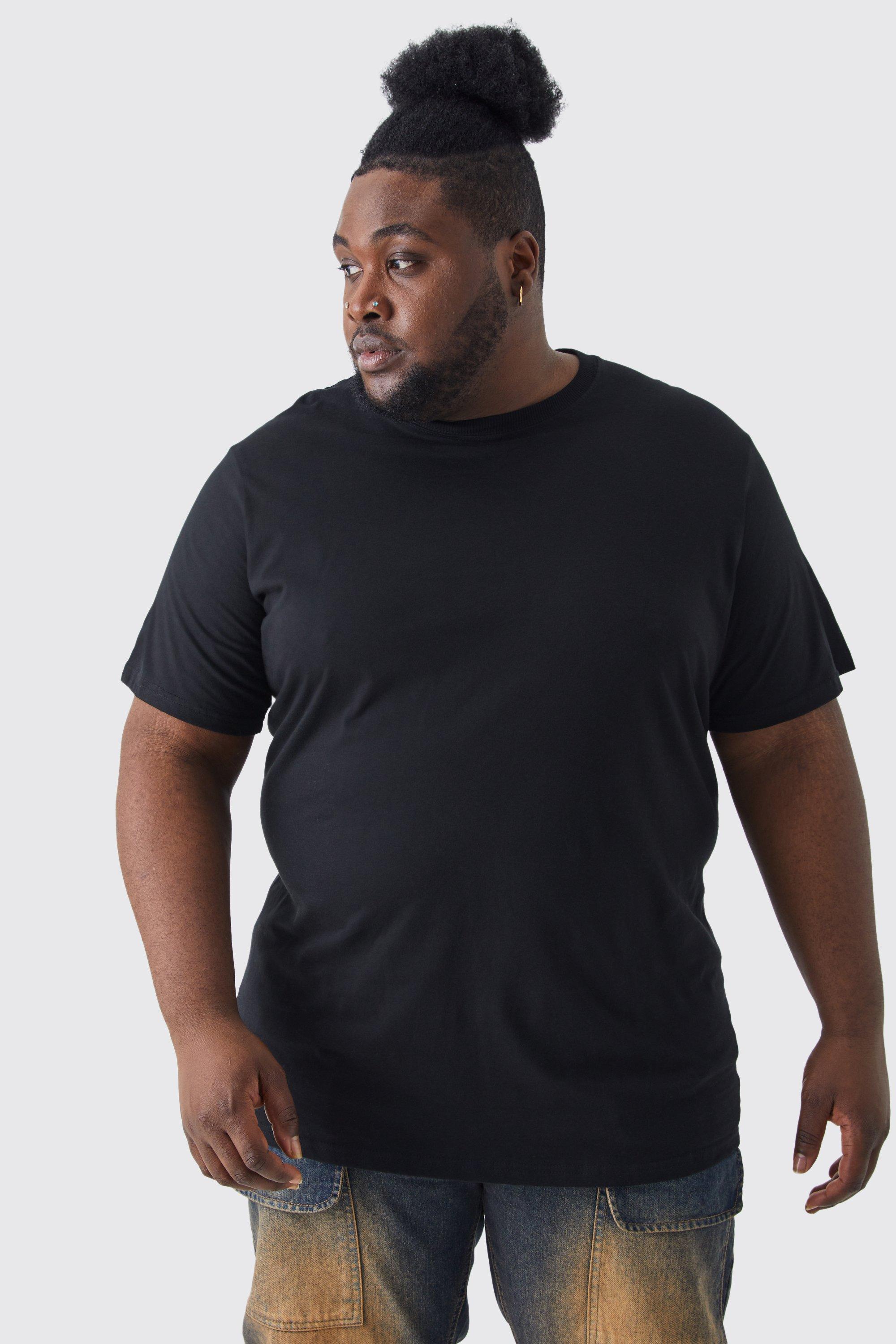 Grande taille T shirt long imprim boohoo