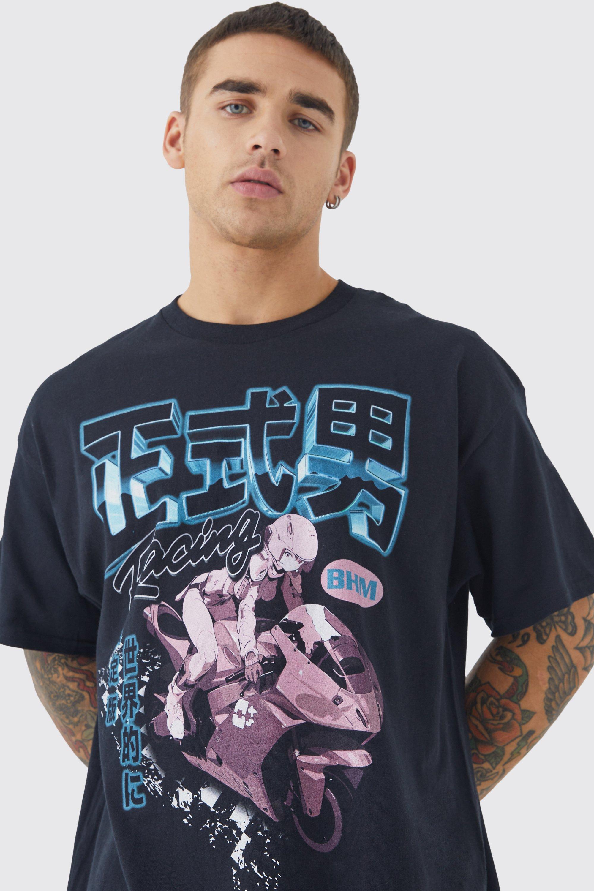 T best sale shirt animé