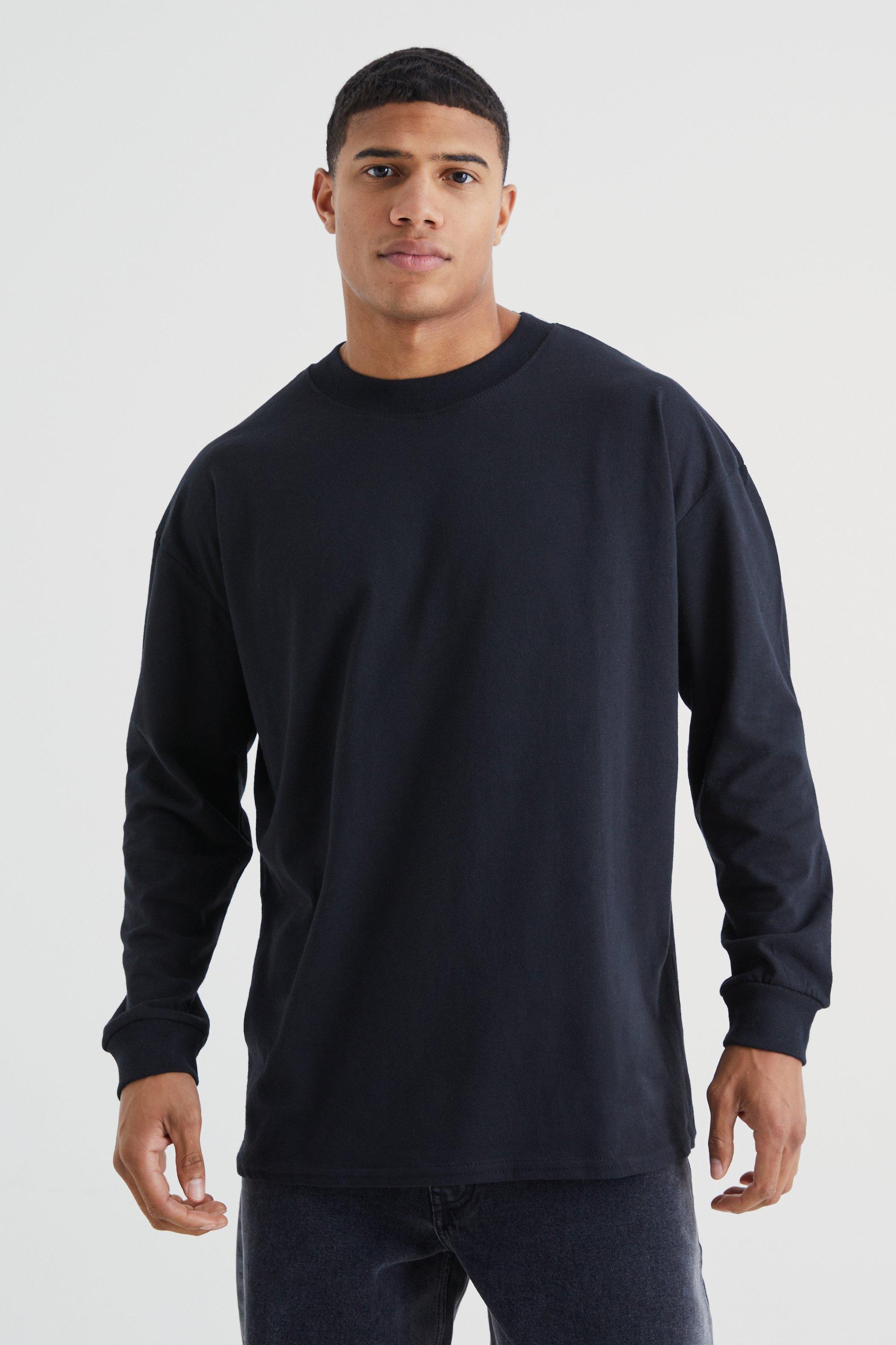 Tee shirt oversize manche longue online