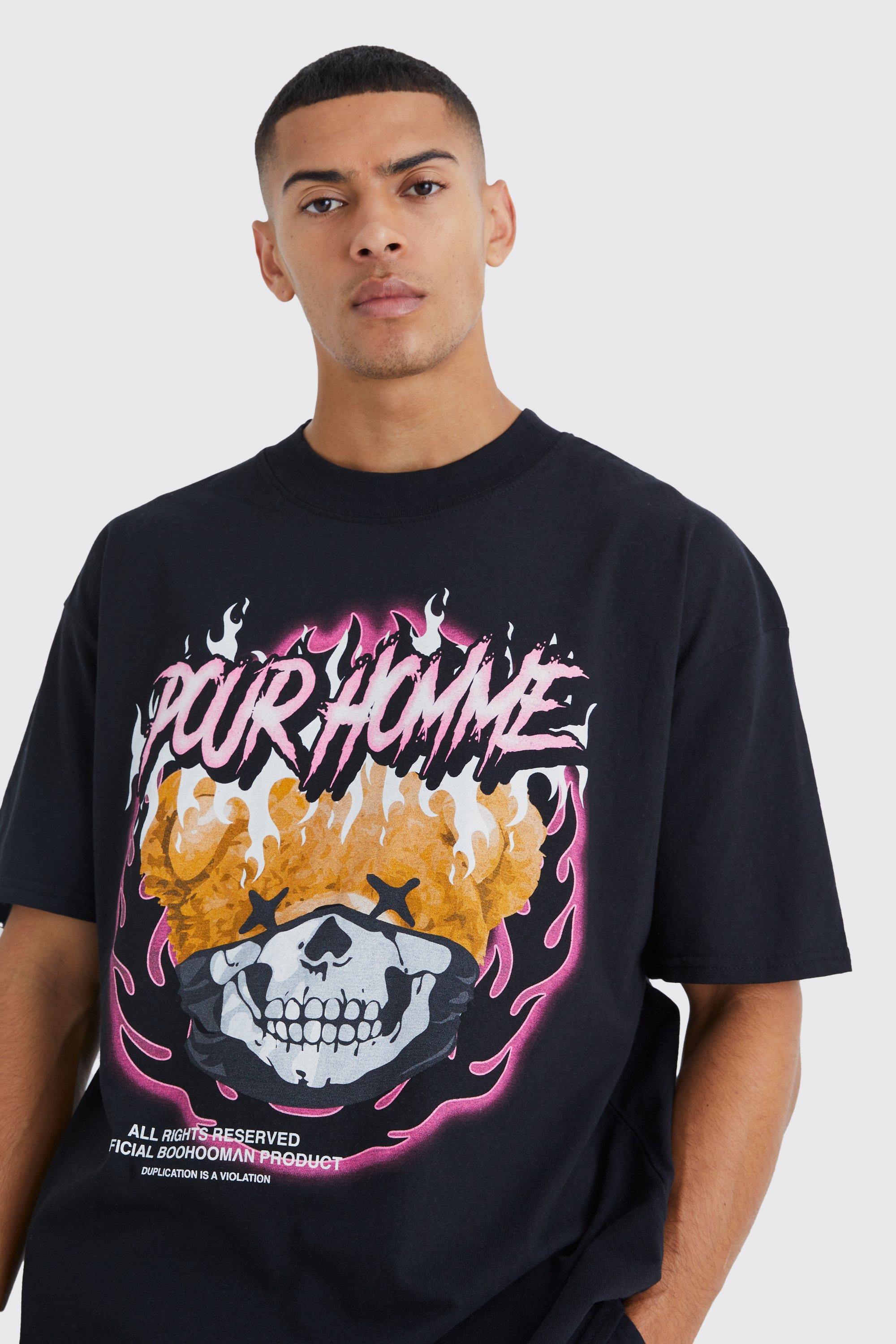 Pour Homme Graphic T-shirt