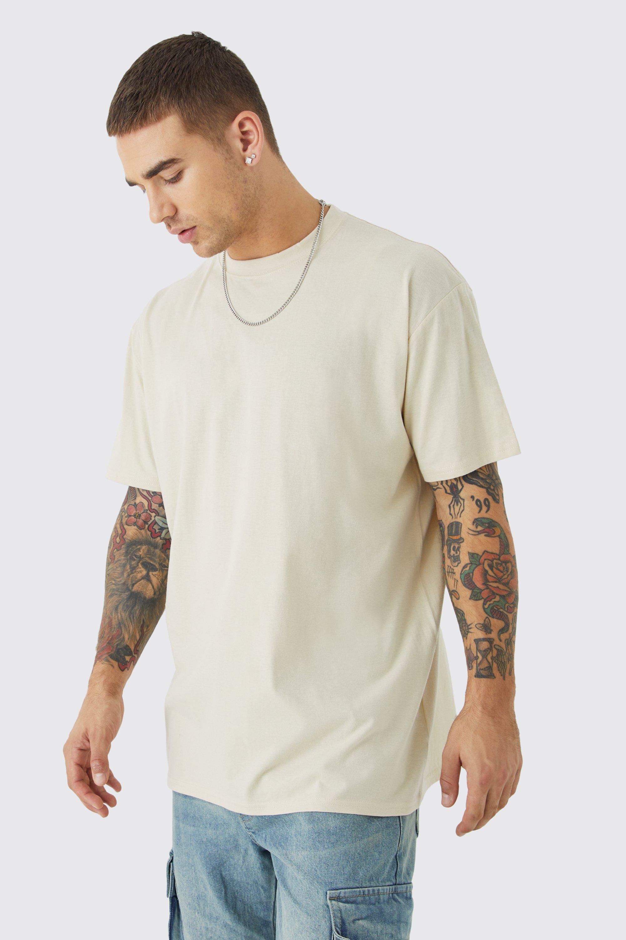 Oversized Homme Graphic T shirt boohoo