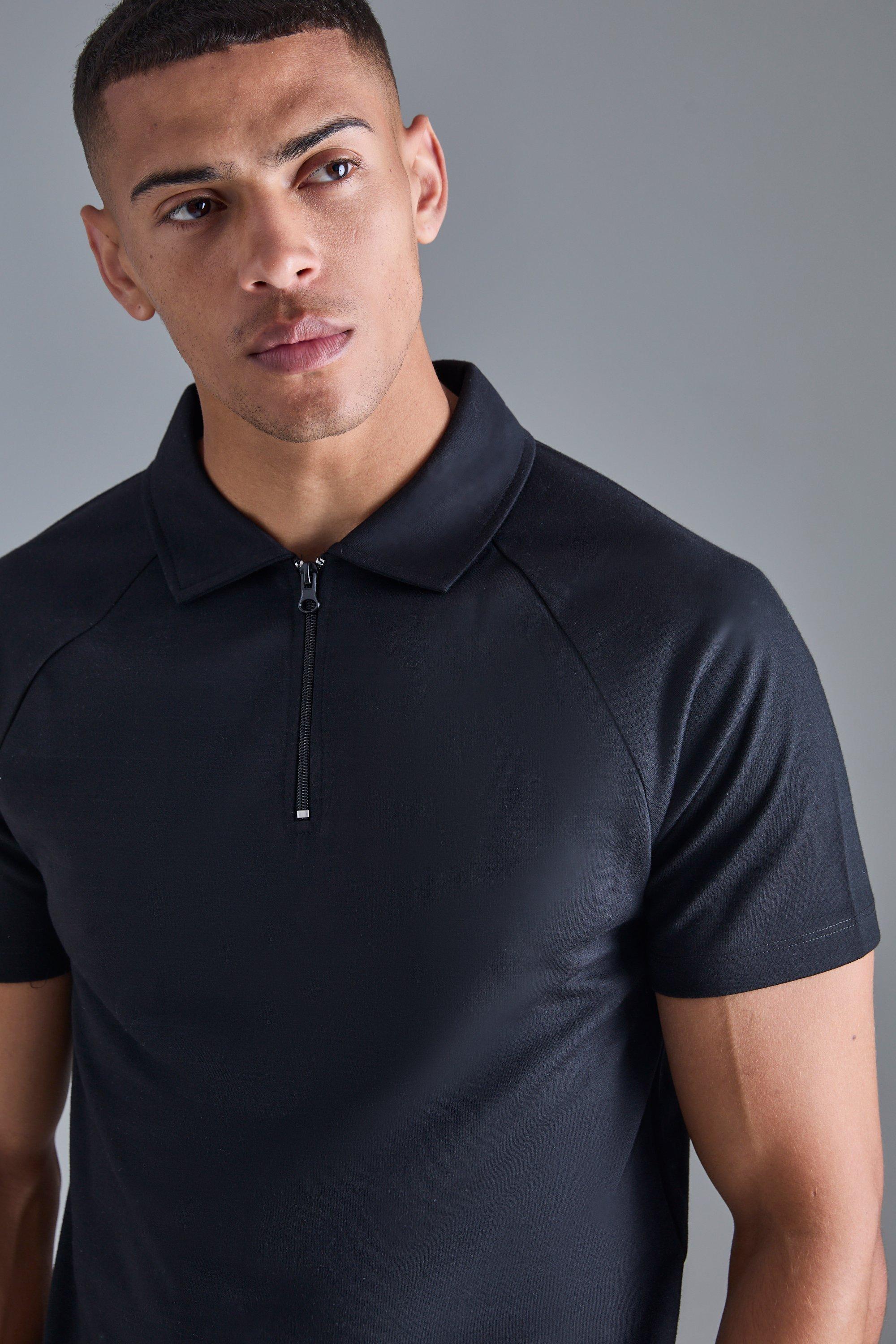 Slim fit heren discount polo