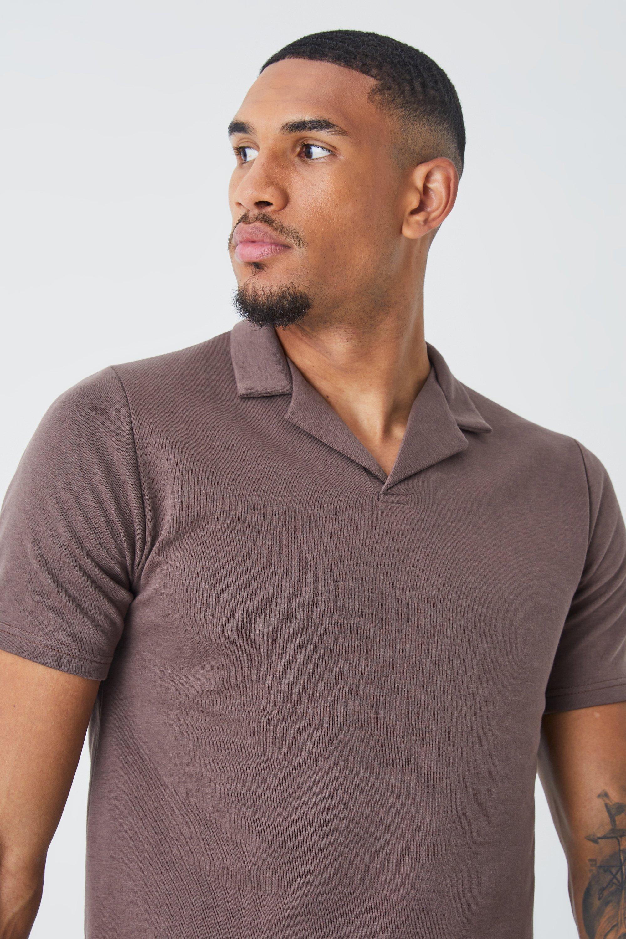 Tall slim best sale polo shirts