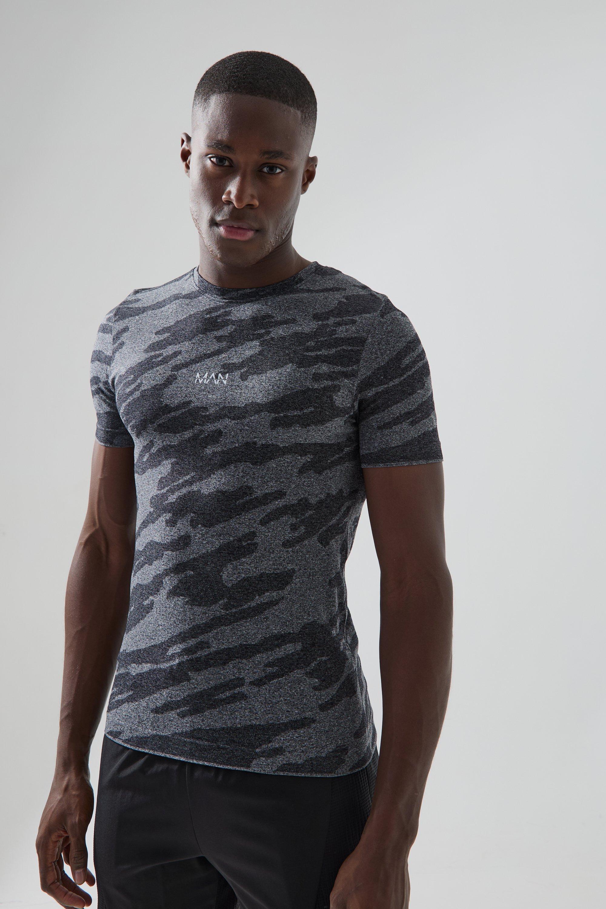 Dri fit camo deals t shirt