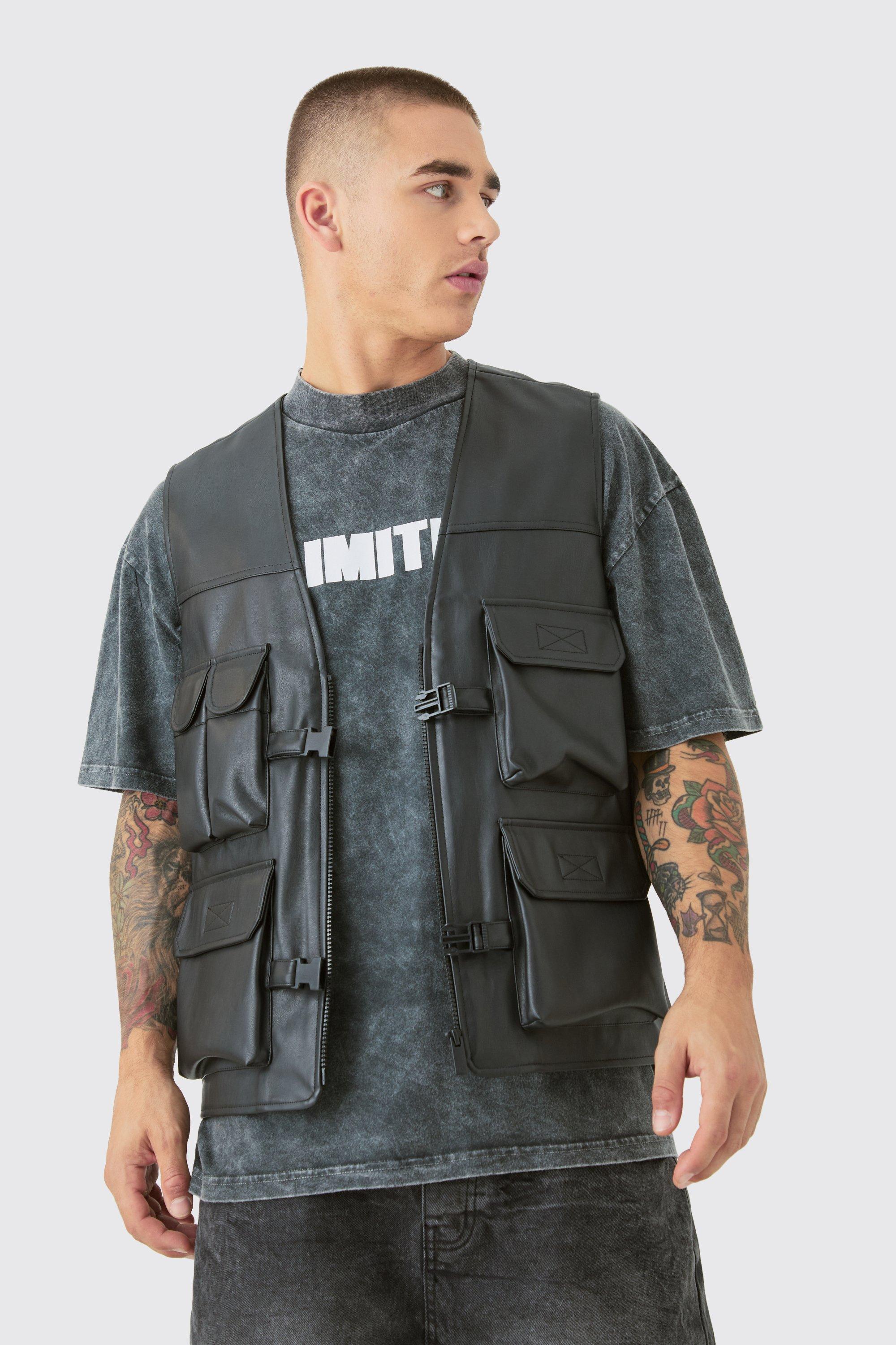 Veste best sale utilitaire homme