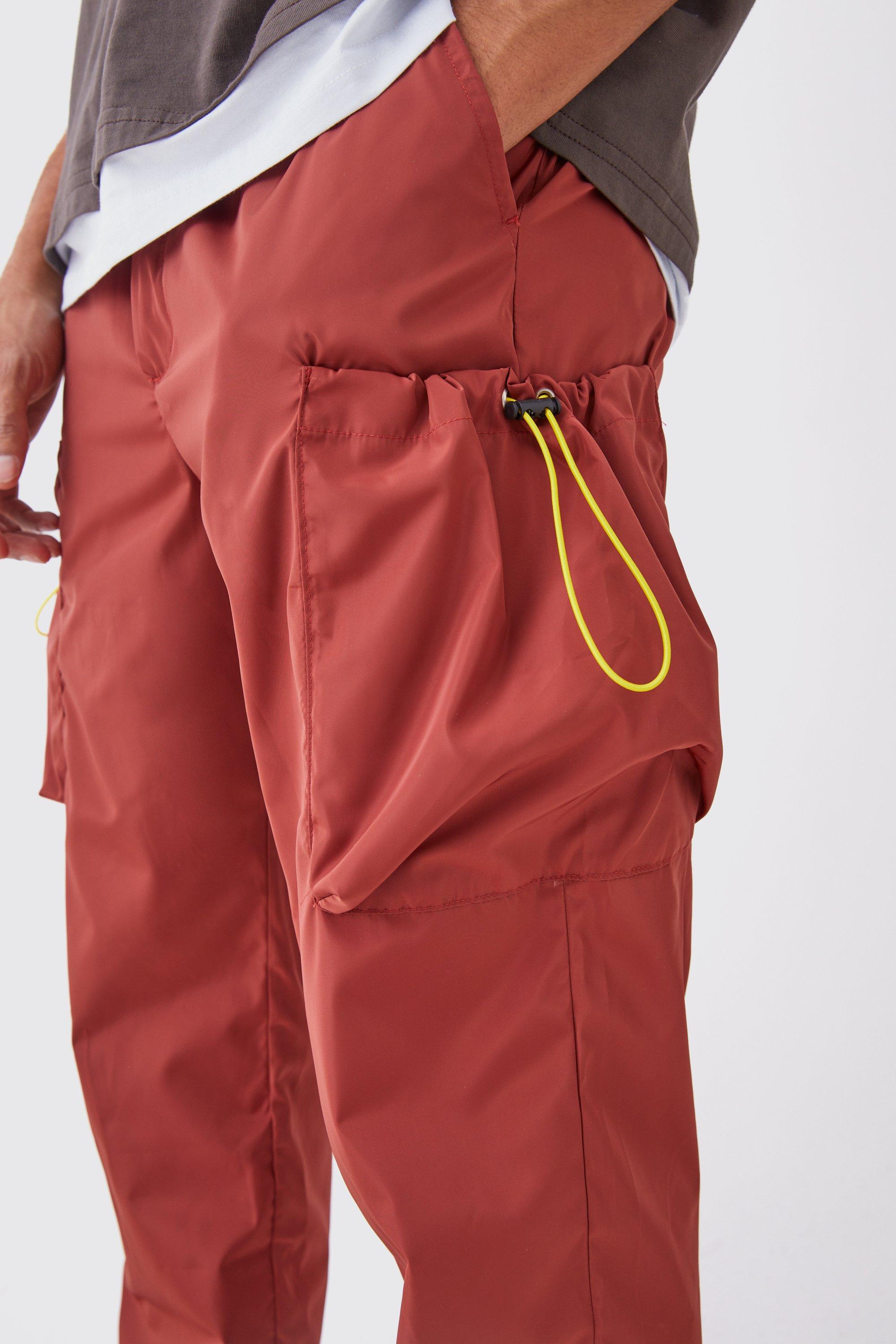 Boohoo hot sale utility trousers