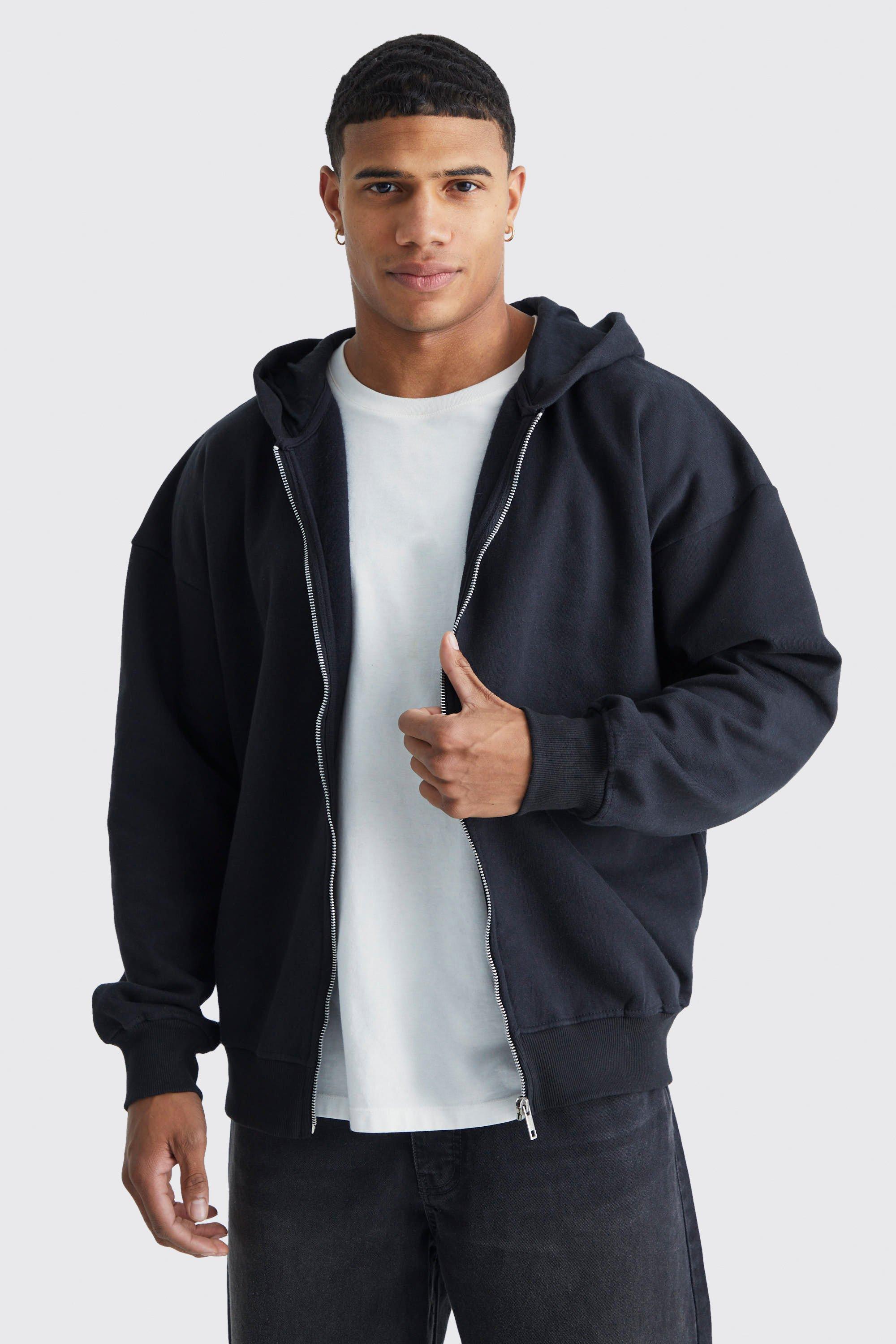 Oversized Heavyweight Zip Hoodie