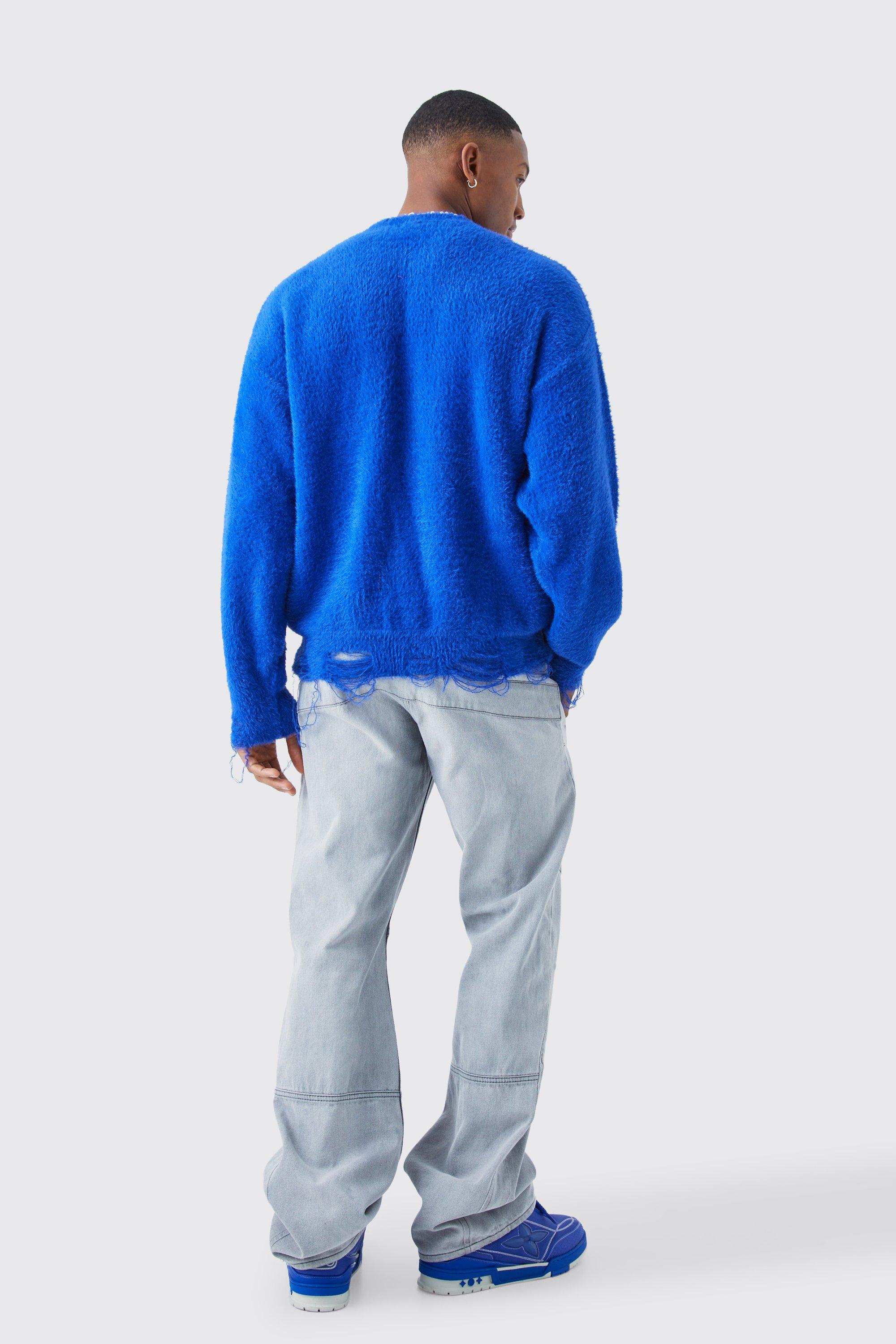 Boohoo hot sale blue jumper
