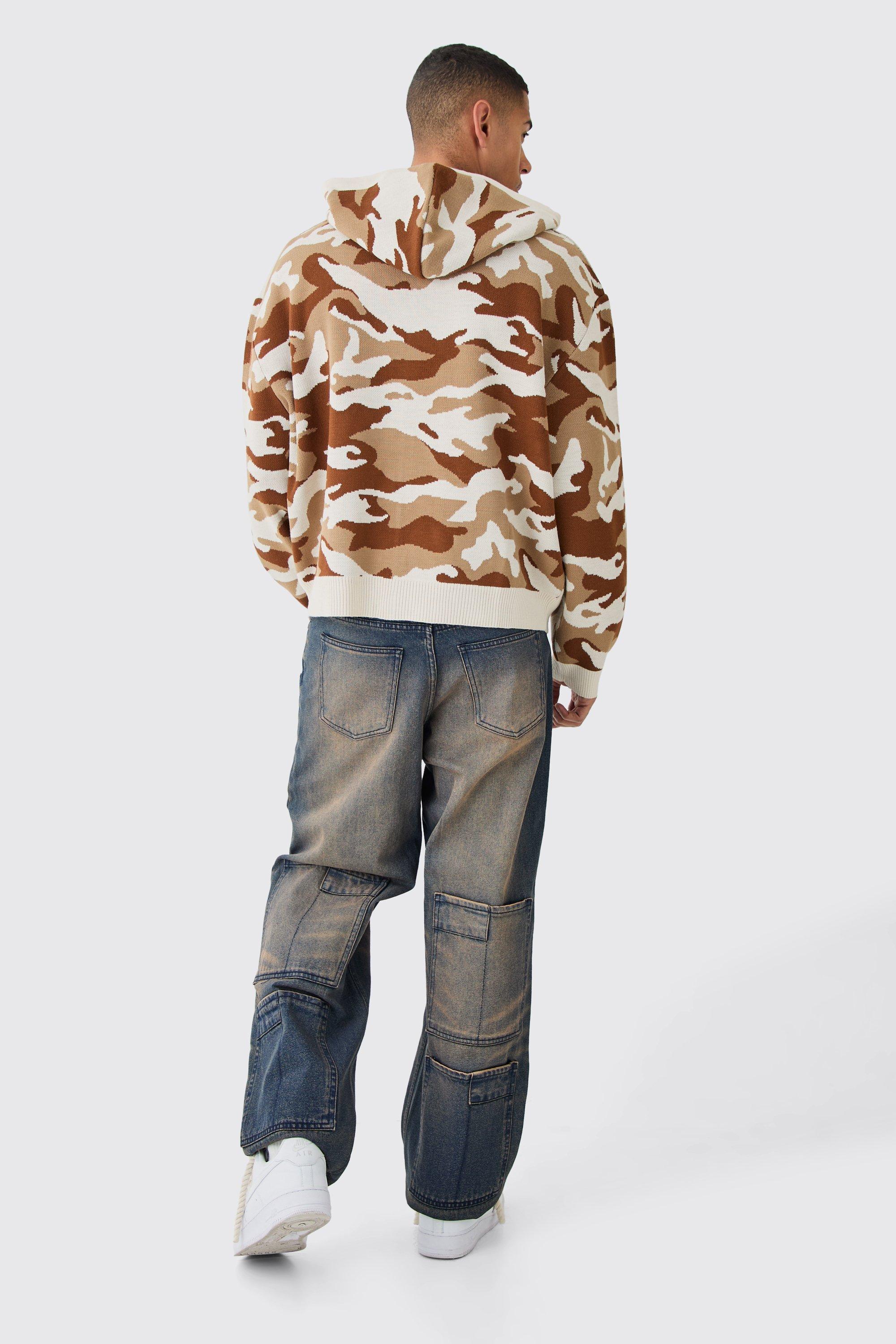 Camo sales insulated jeans