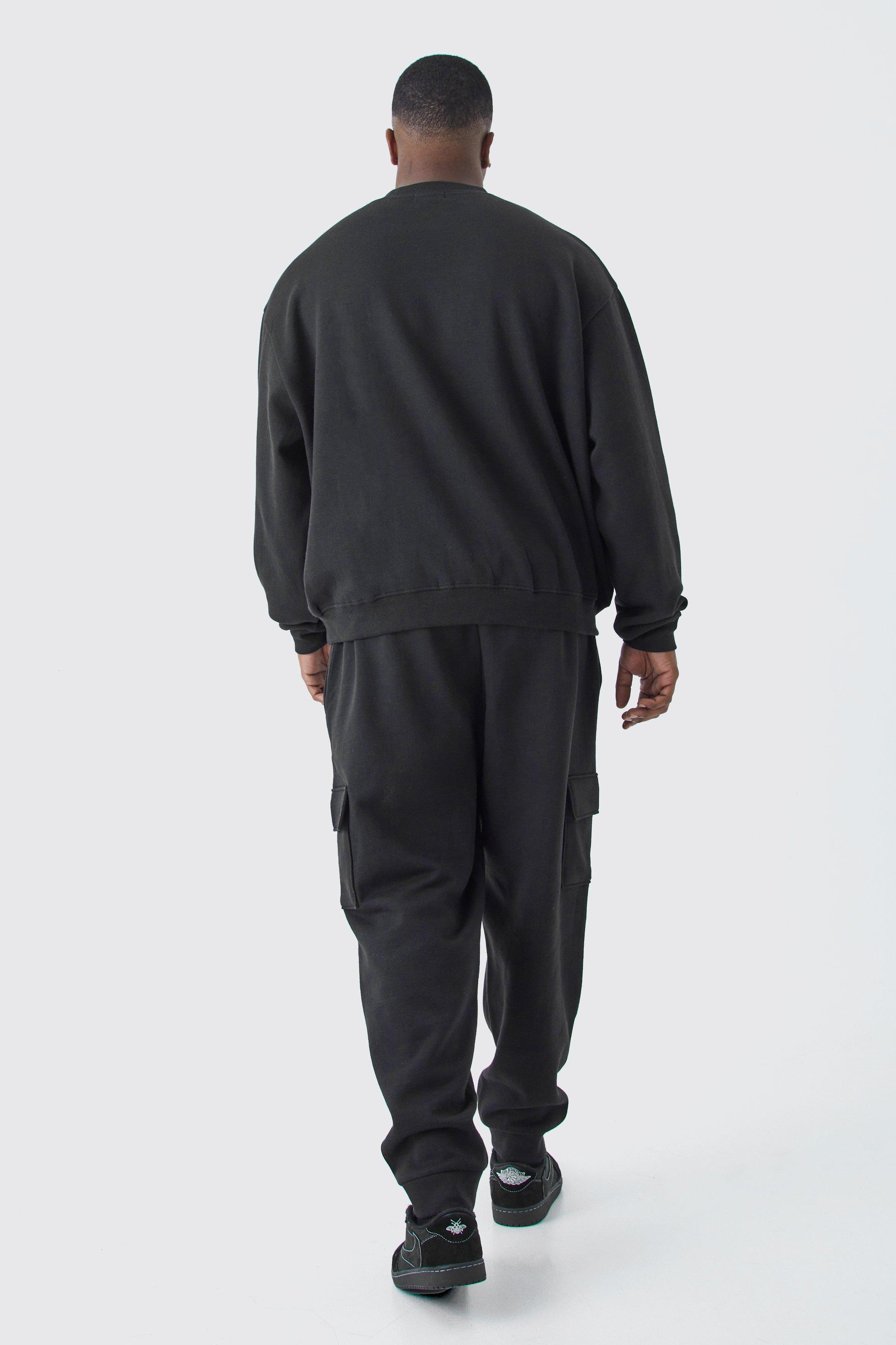 Plus Regular Fit Cargo Jogger