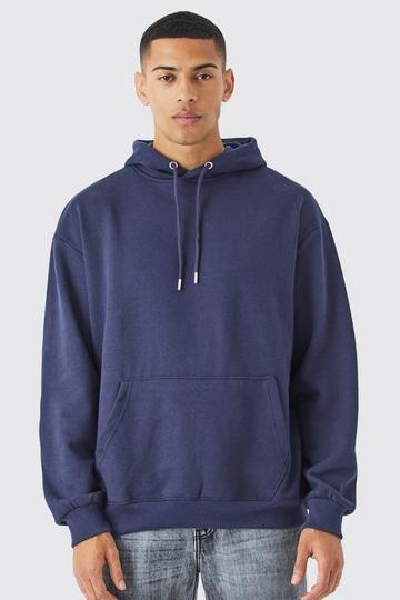 Basic Hoodie navy