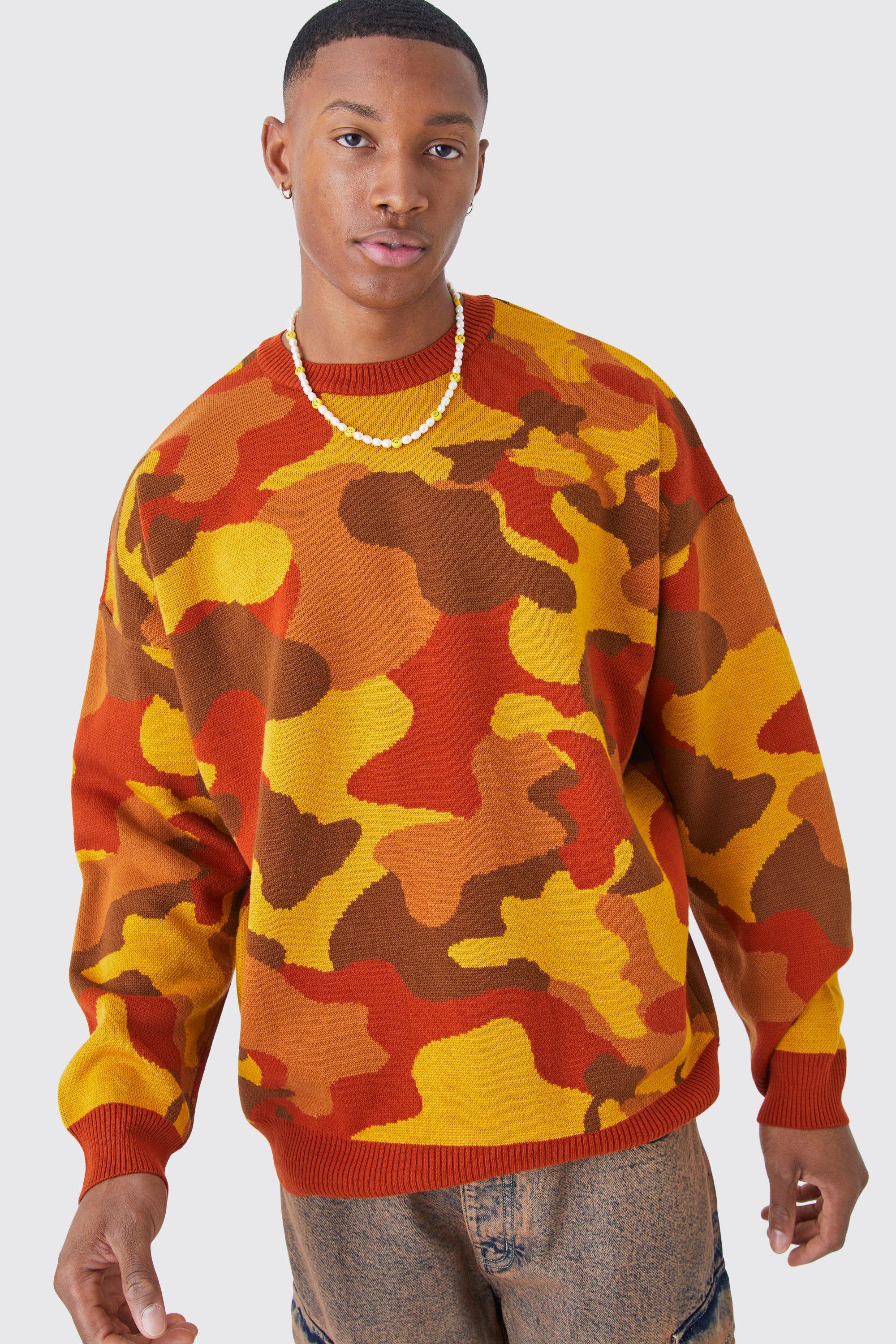 Camo 2025 print jumper