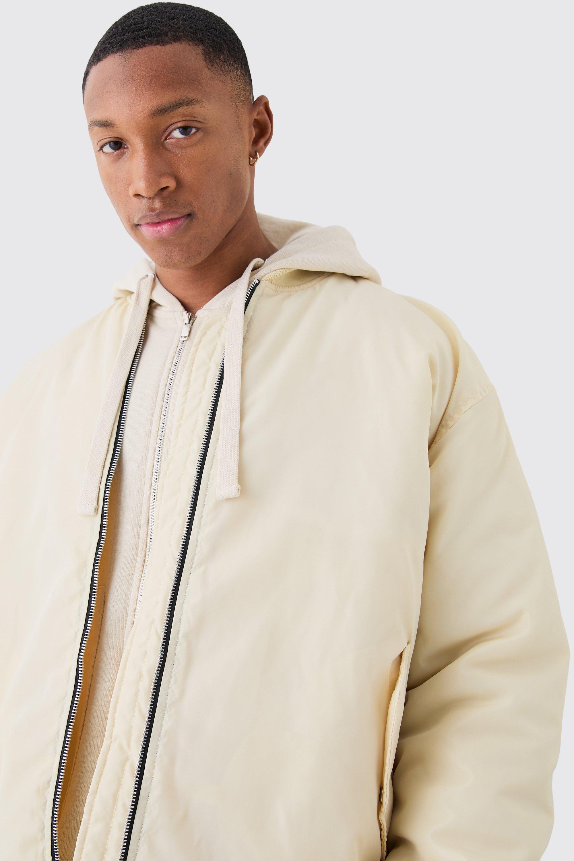 Stone bomber jacket on sale mens