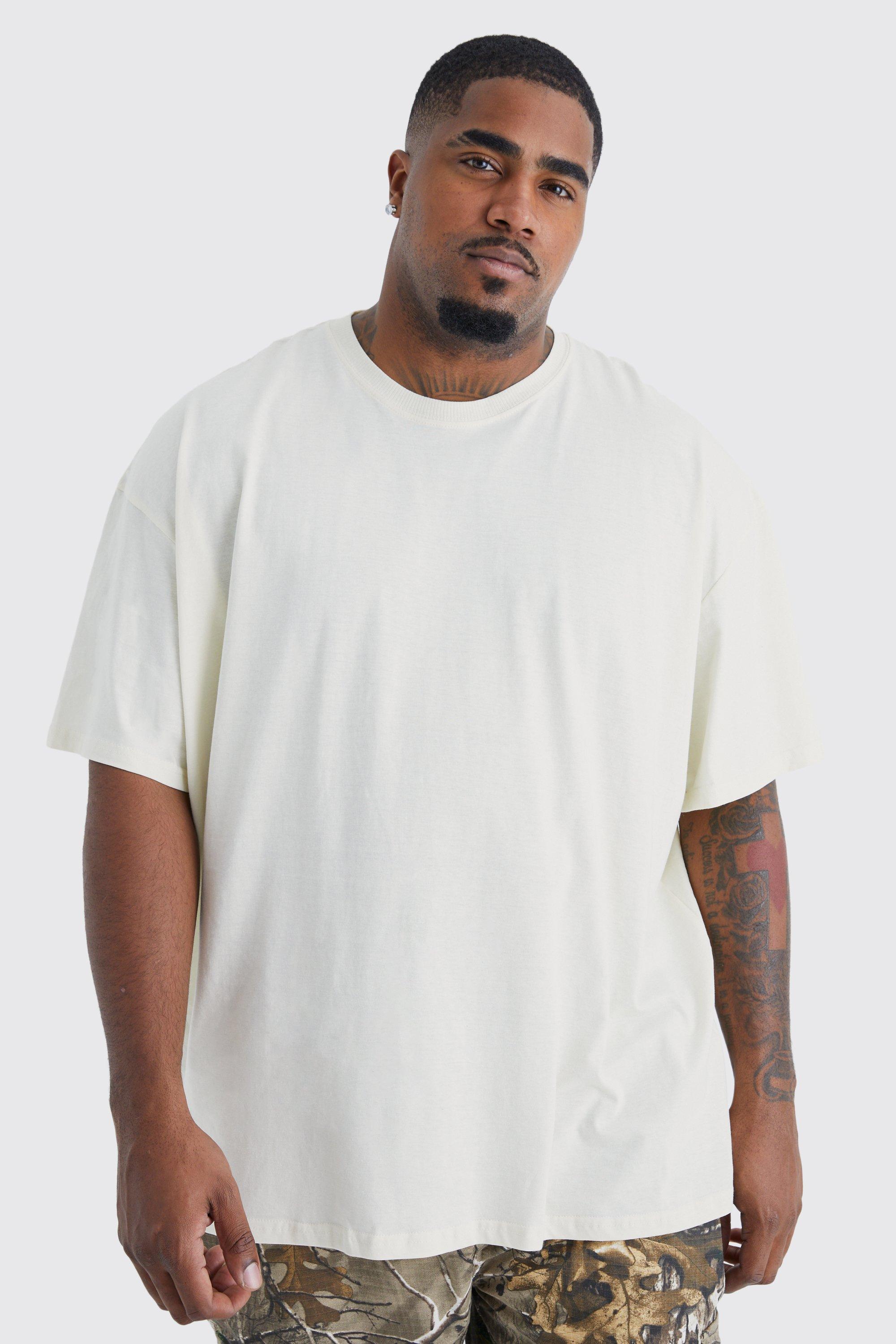 Grande taille T shirt oversize imprim Bronx