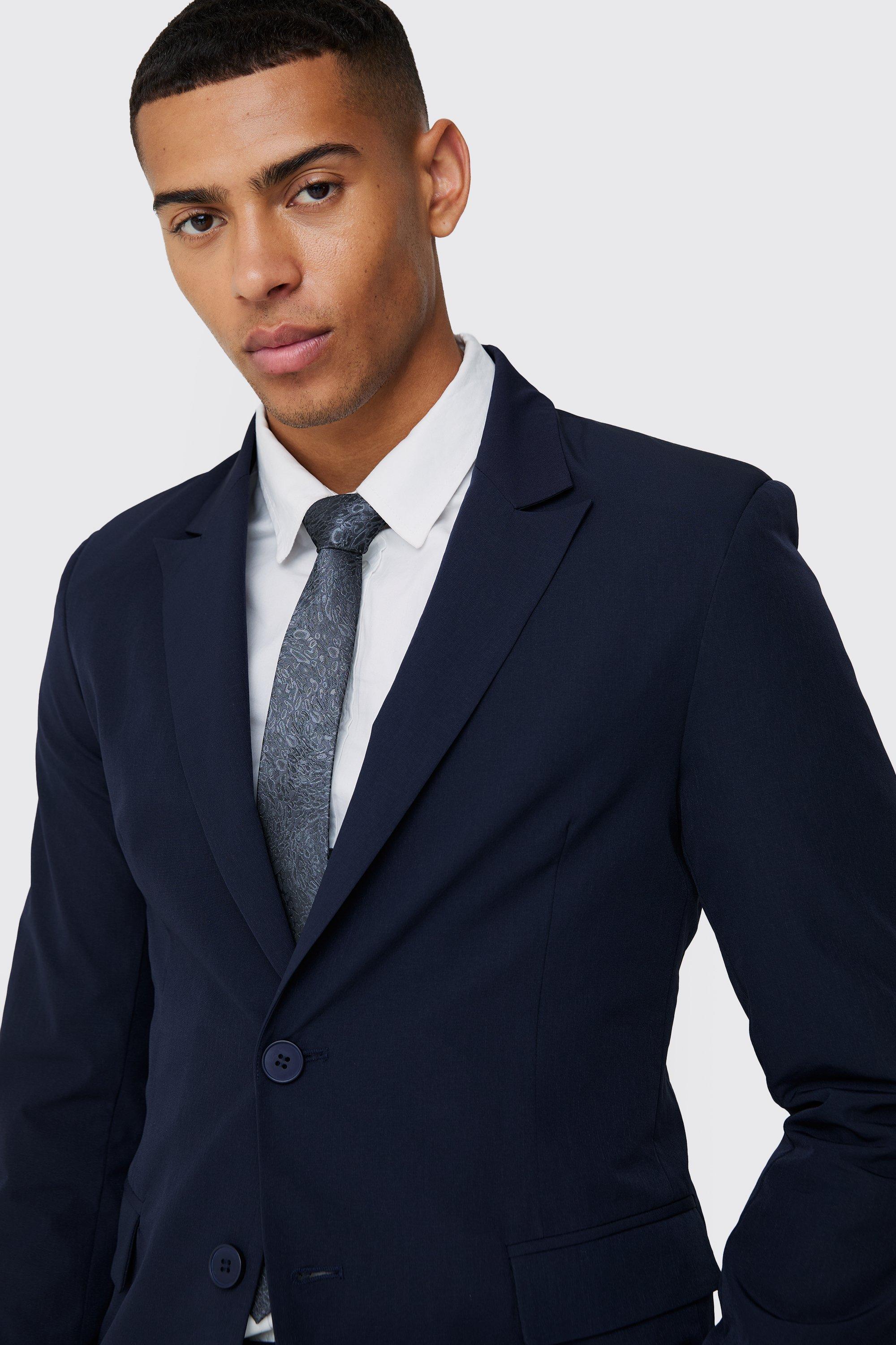 Blazer cintré homme hot sale