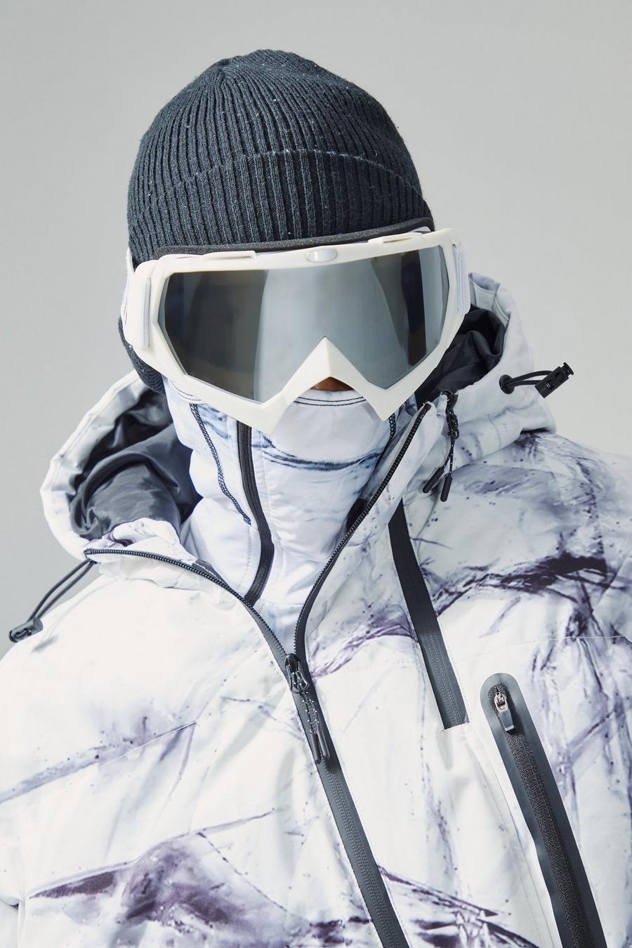 Gafas de esquí MAN, White image number 1