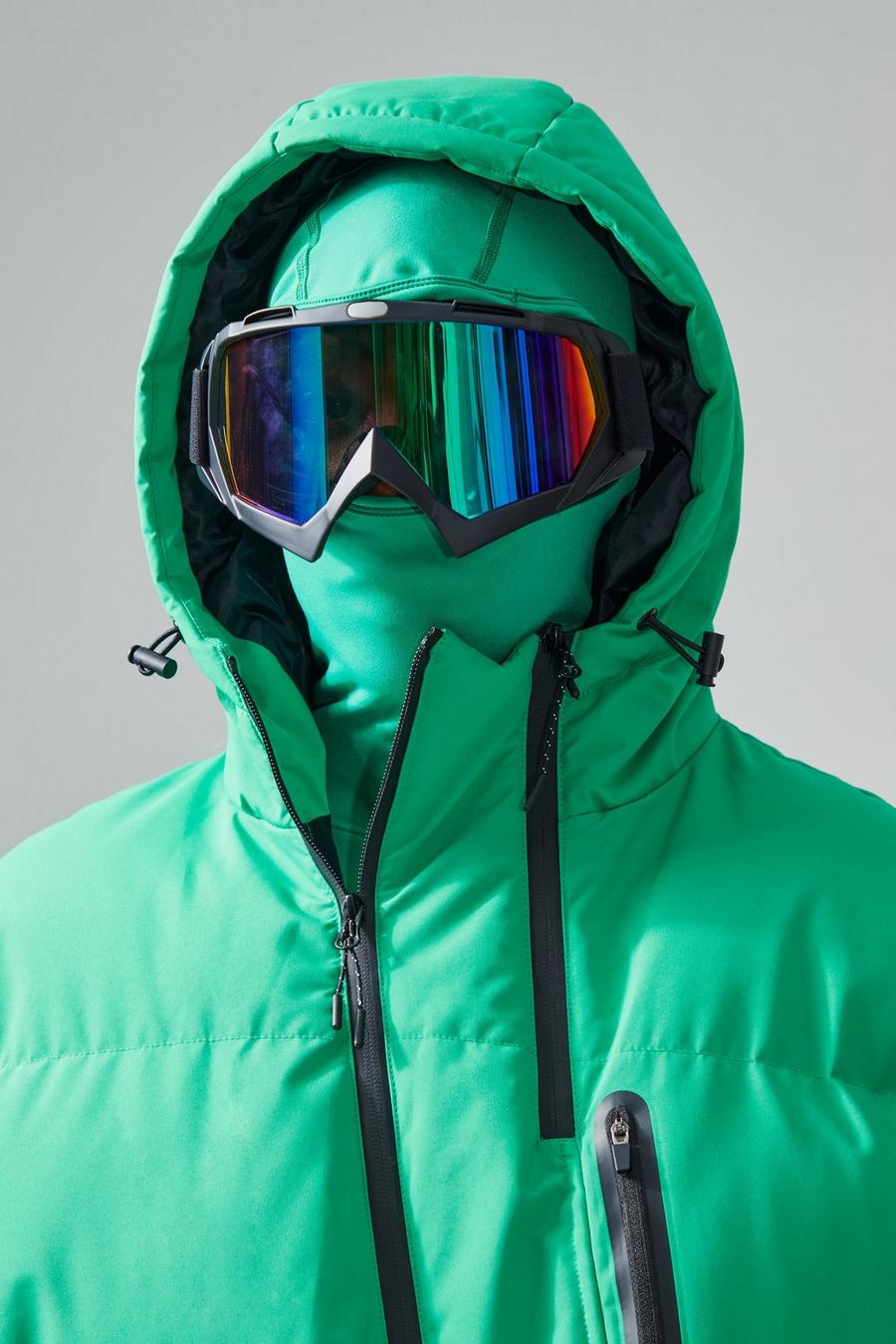 Gafas de esquí MAN, Black image number 1