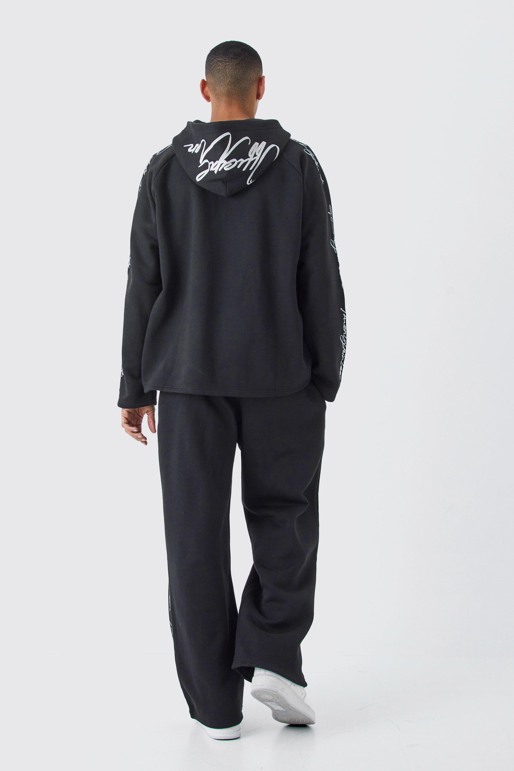 Boohoo script hot sale tracksuit