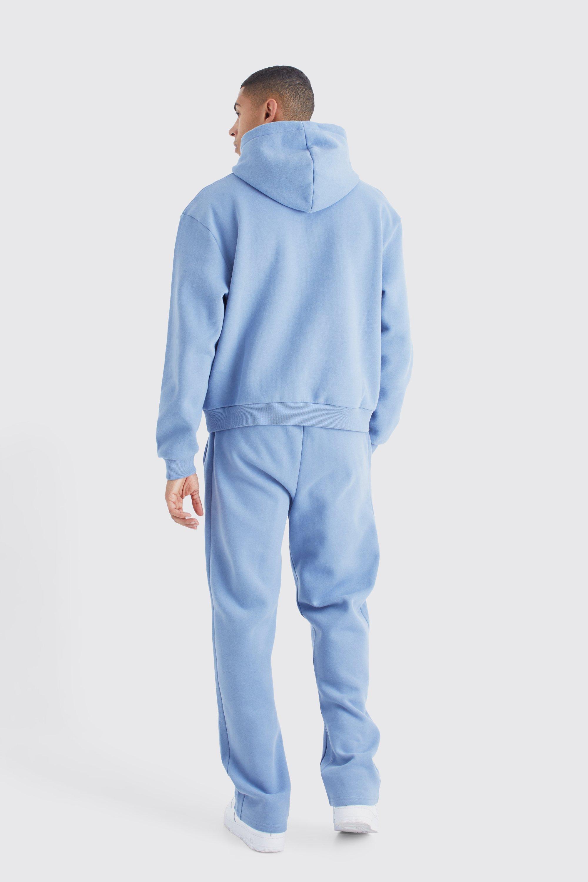 baby blue nike tracksuit mens