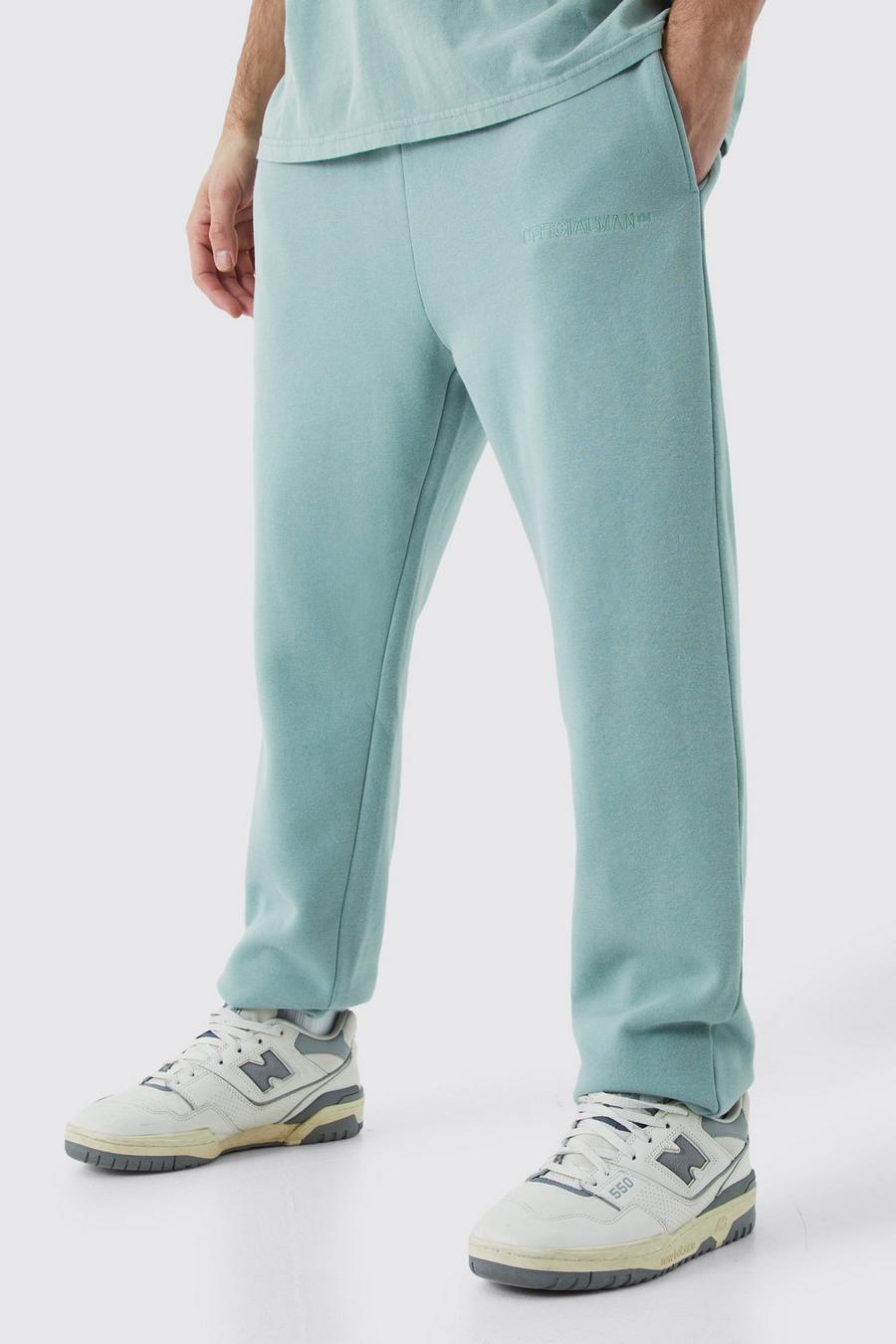 Sage Core Fit Official Washed Jogger image number 1
