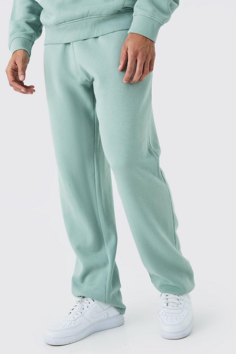 Sage Relaxed Fit Washed Sweatpant image number 1