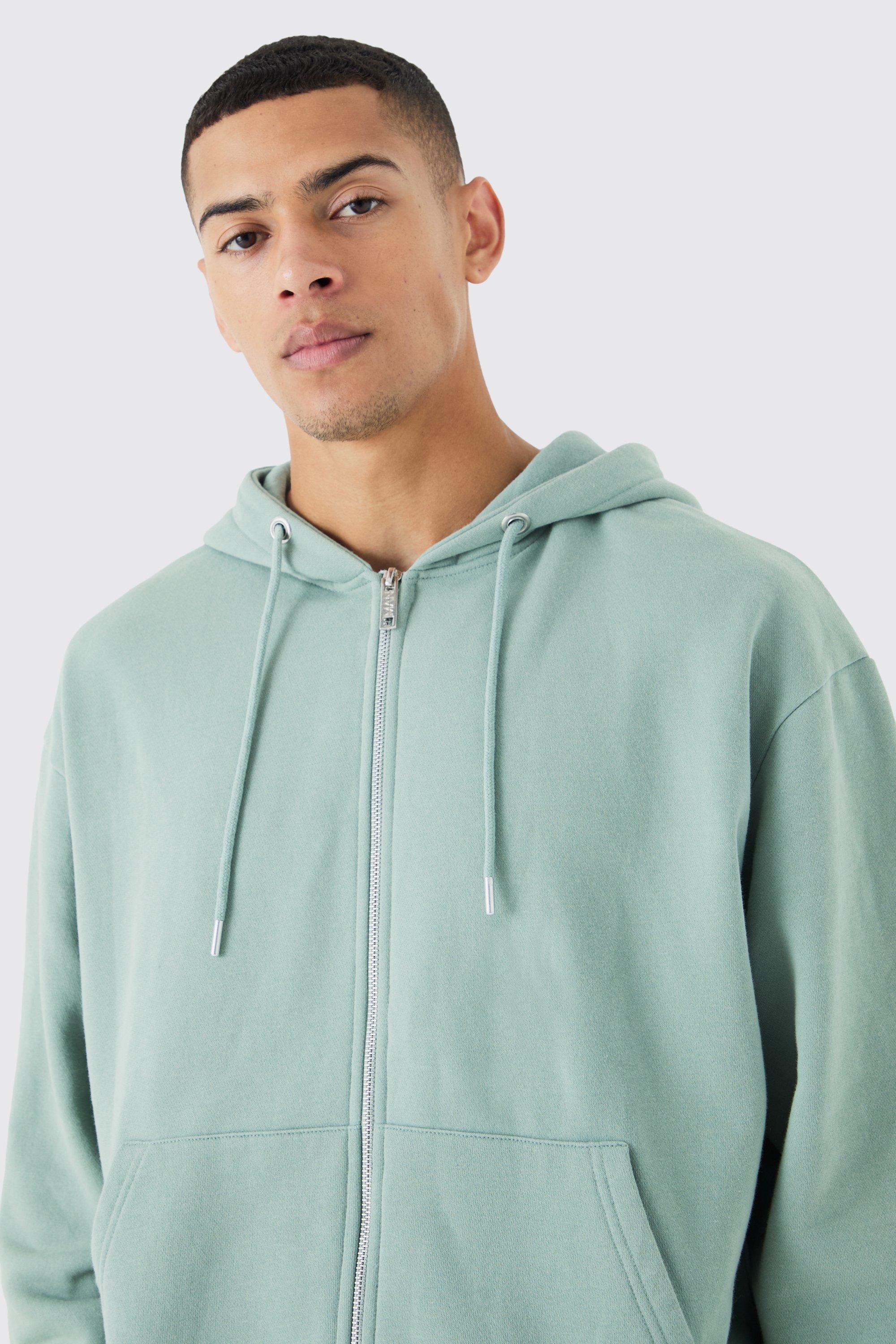 Mint zip 2025 up hoodie