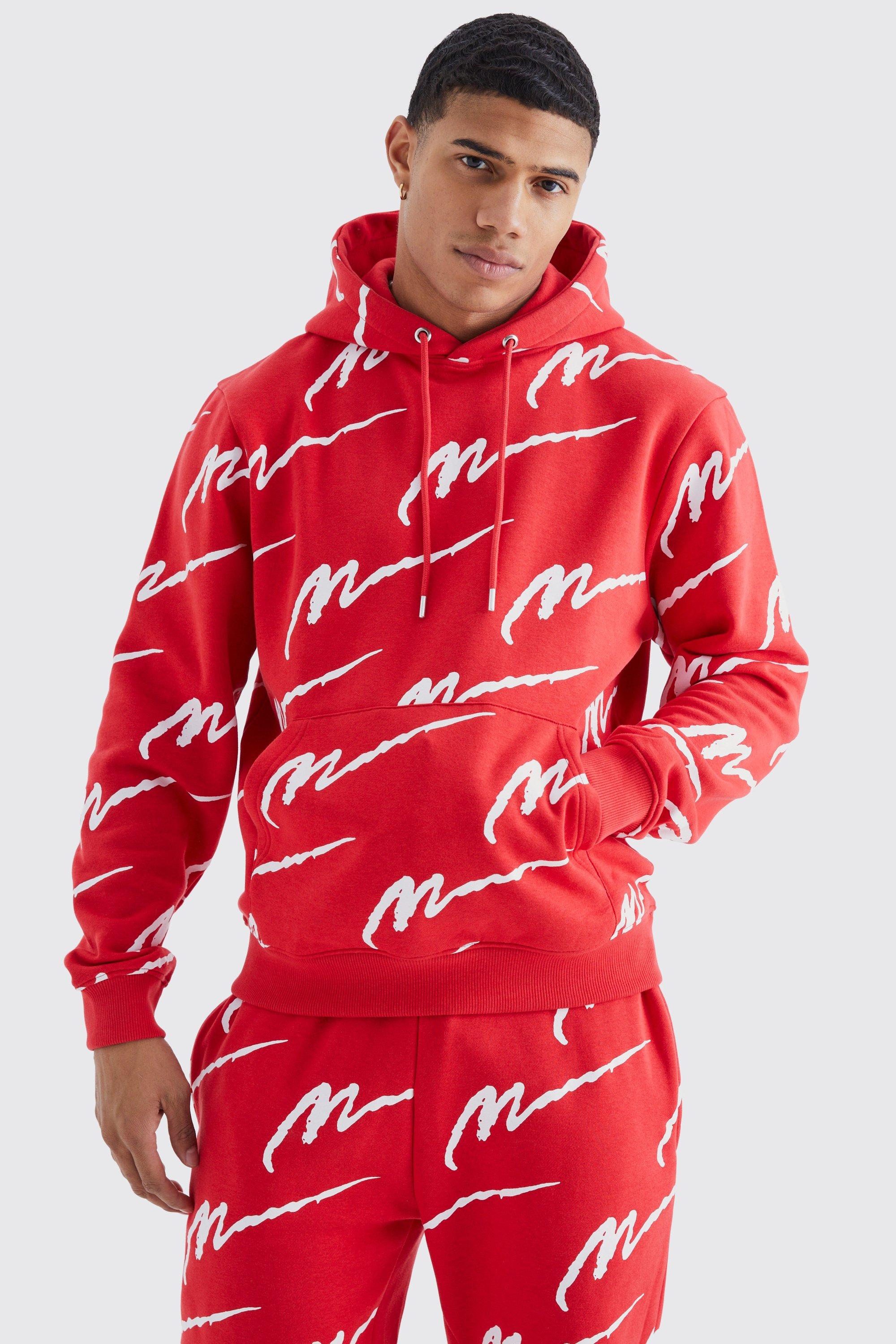 Boohoo man signature tracksuit online