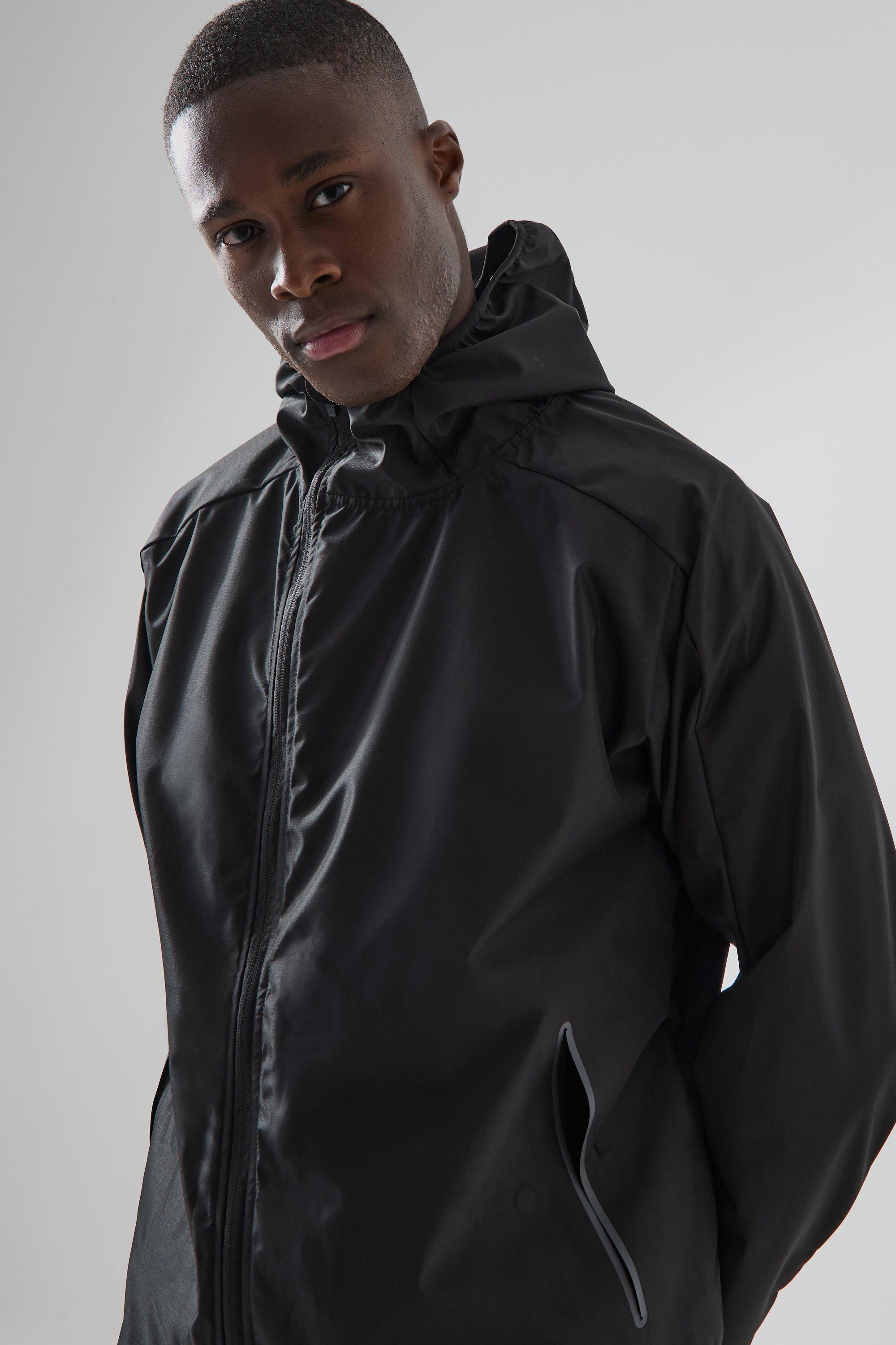 Boohoo windbreaker hot sale