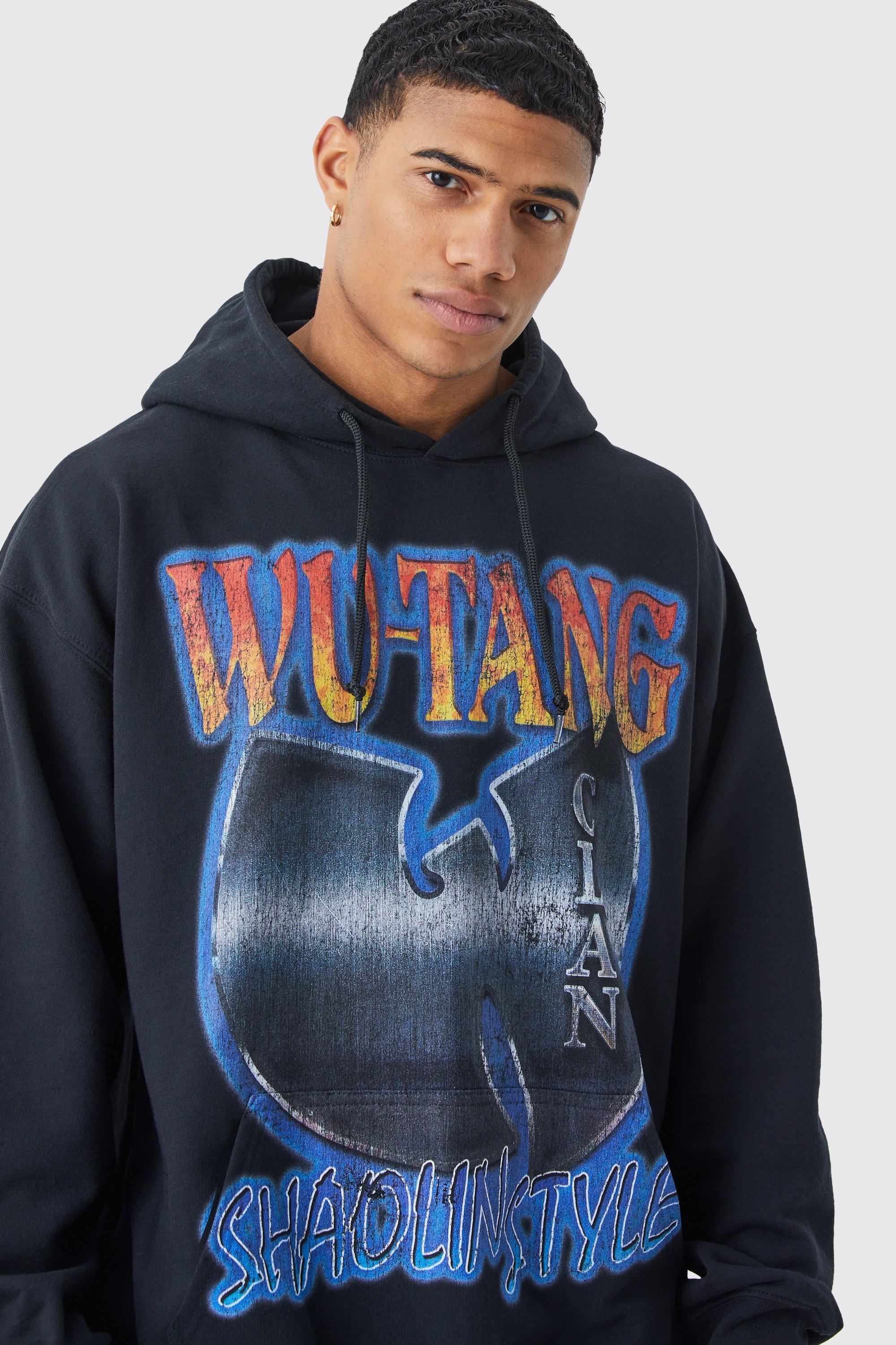 Black wu hot sale tang hoodie