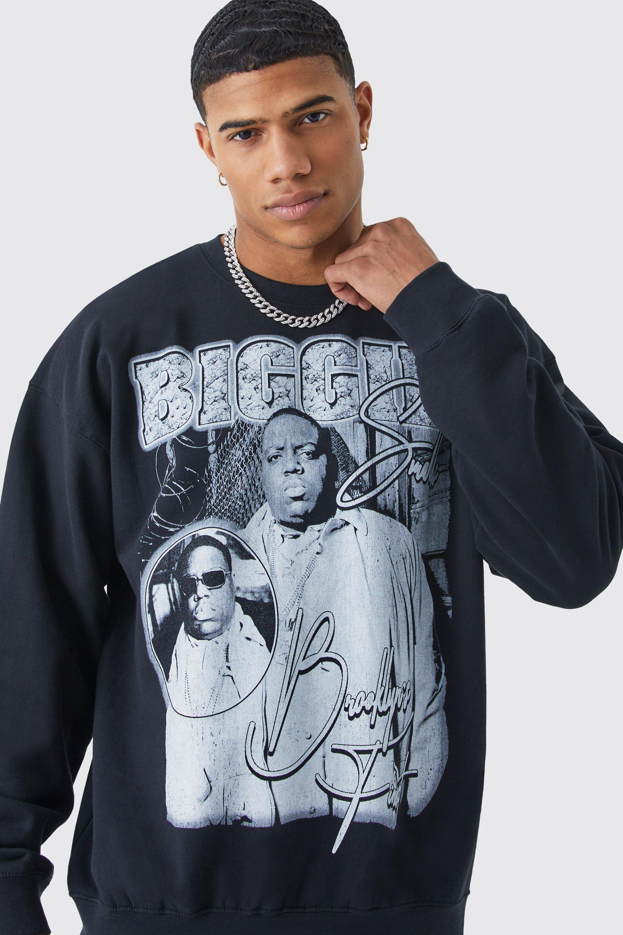 Biggie smalls crew neck on sale sweater