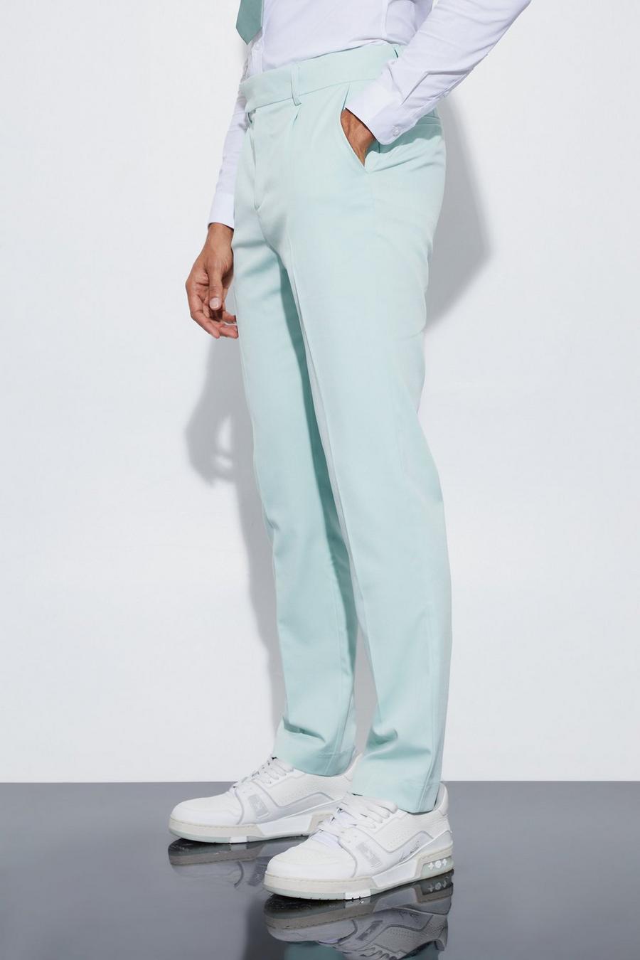 Sage Straight Fit Suit Trousers image number 1