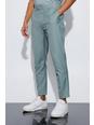 Sage Tapered Fit Tailored Trousers
