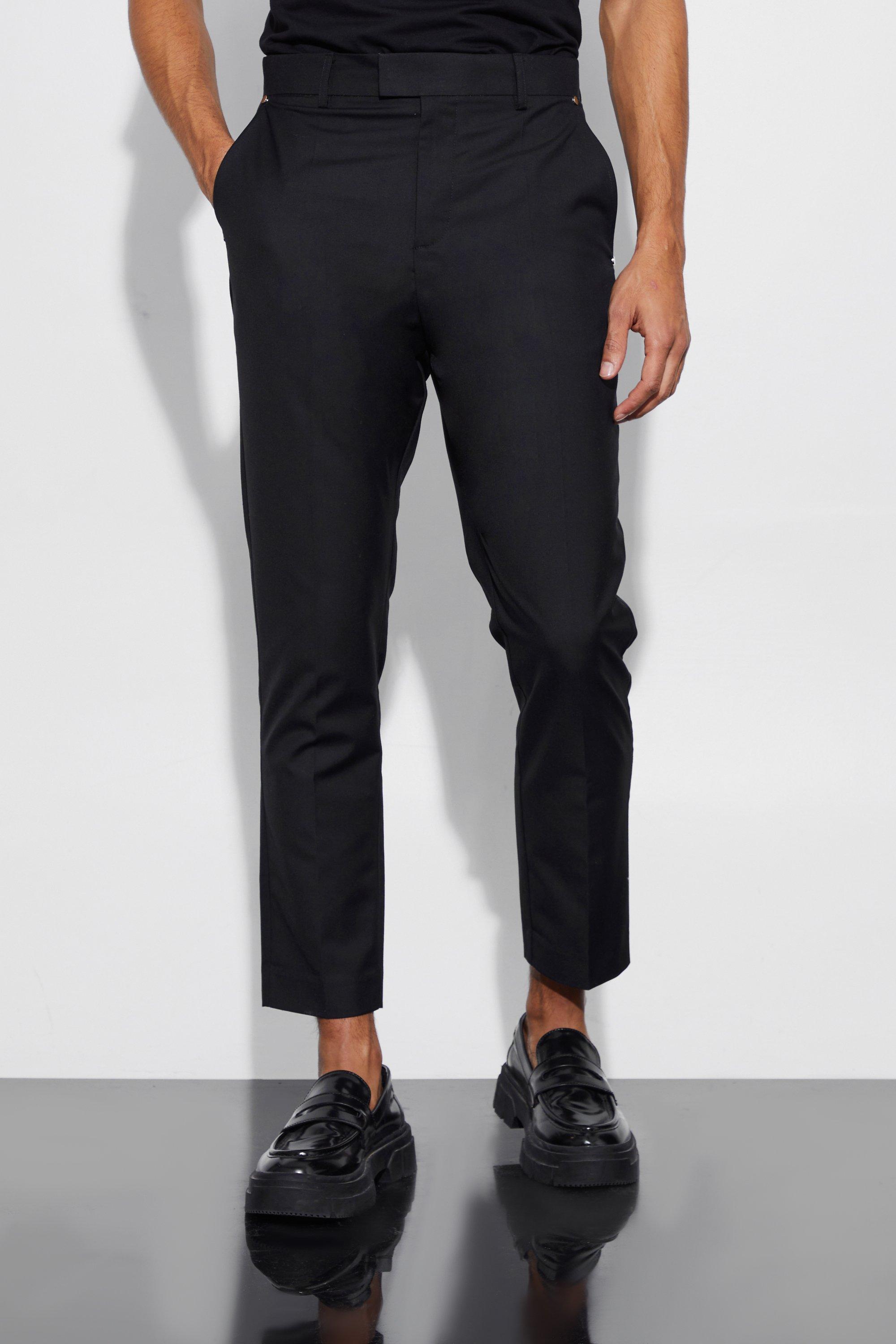 Pantaloni sartoriali affusolati