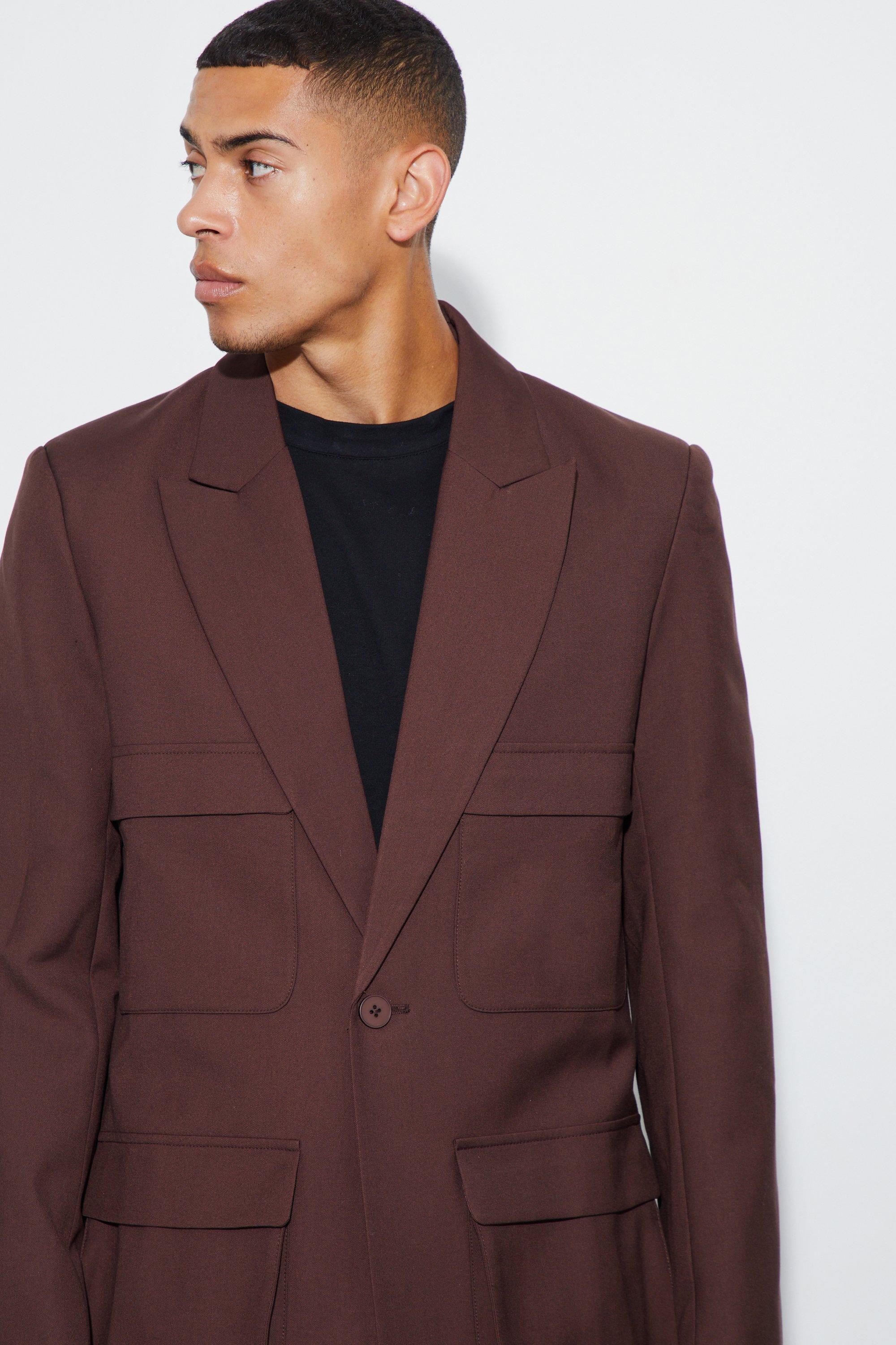 Boohoo deals blazer mens