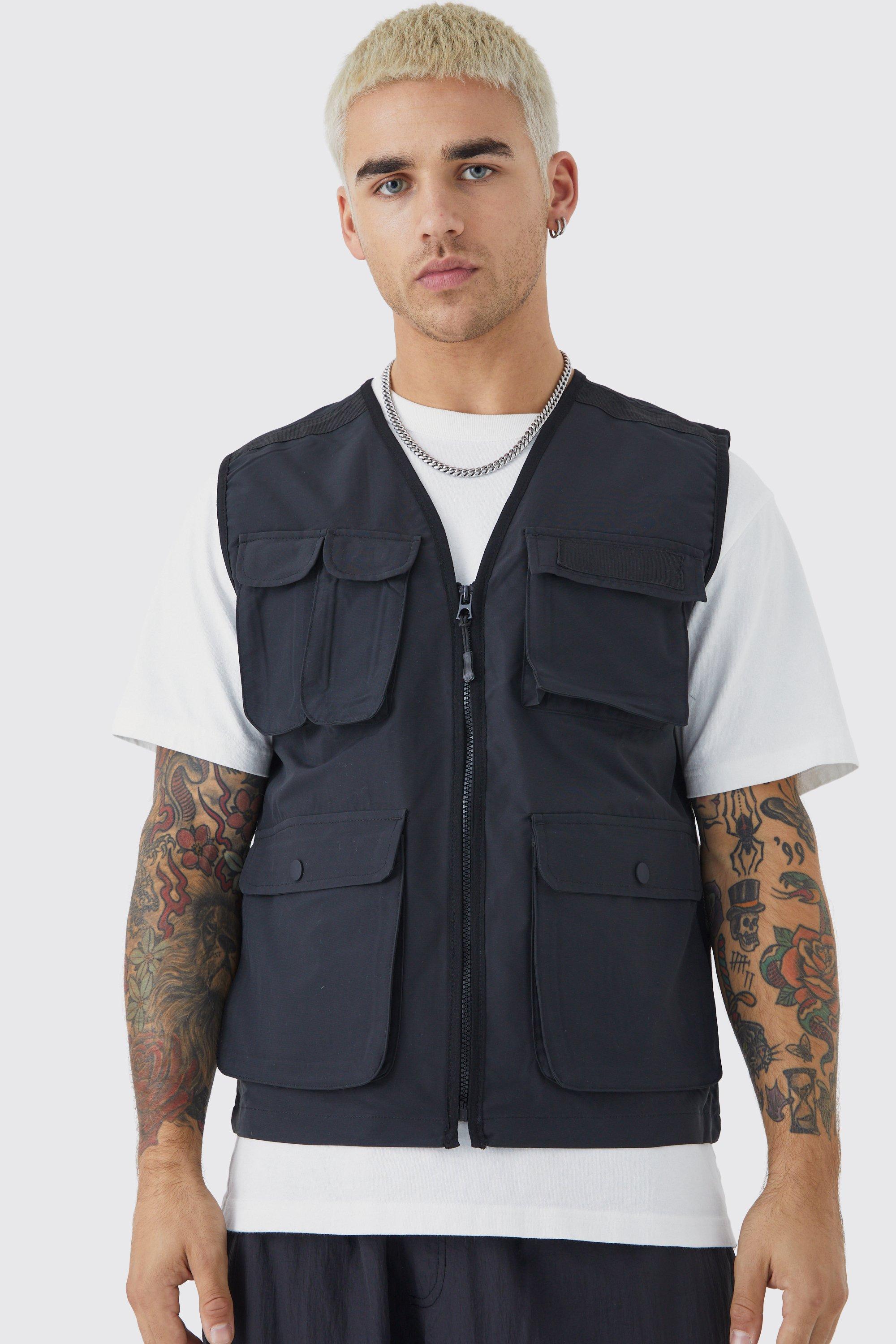 Boohoo on sale utility vest