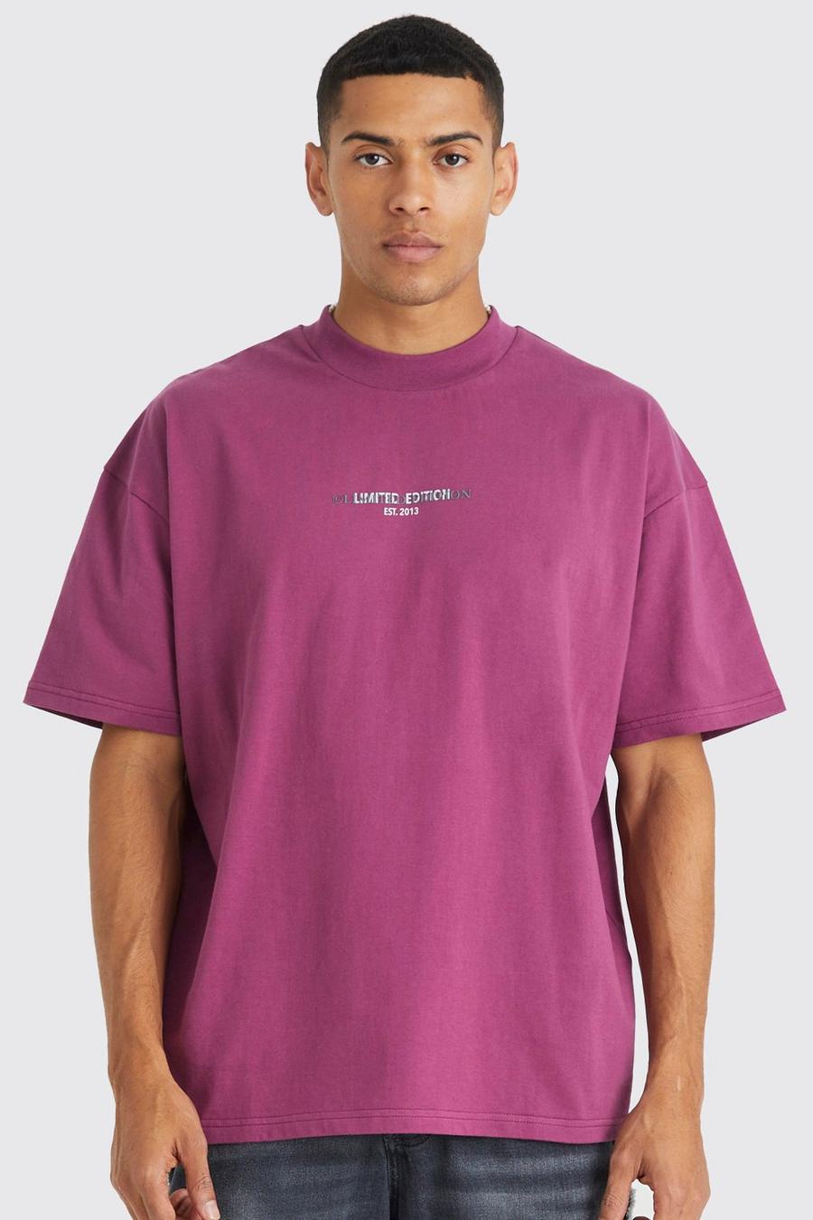 Rose Oversized Dik T-Shirt image number 1