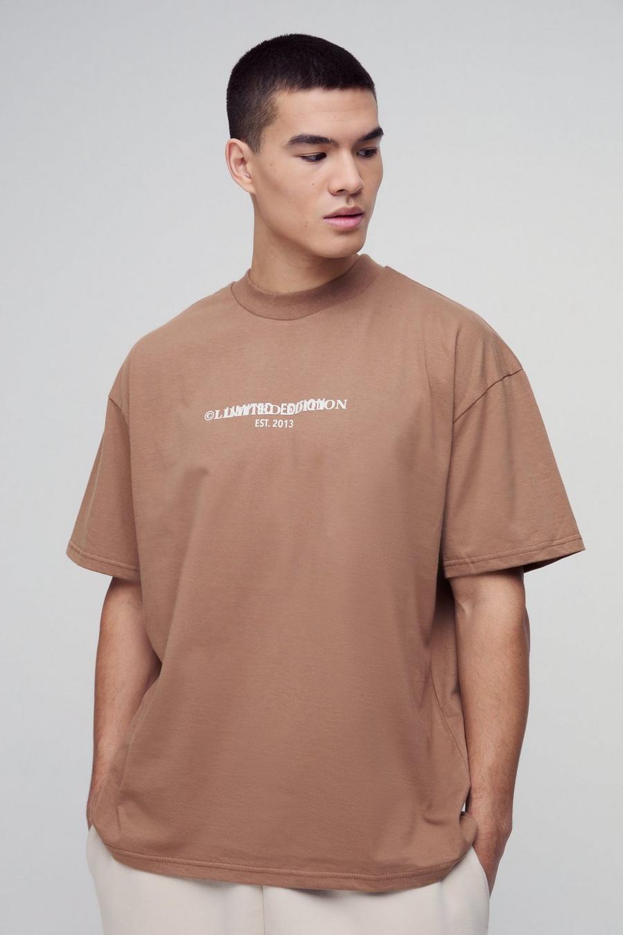 Mocha Heavyweight Limited Alpinestars T-shirt