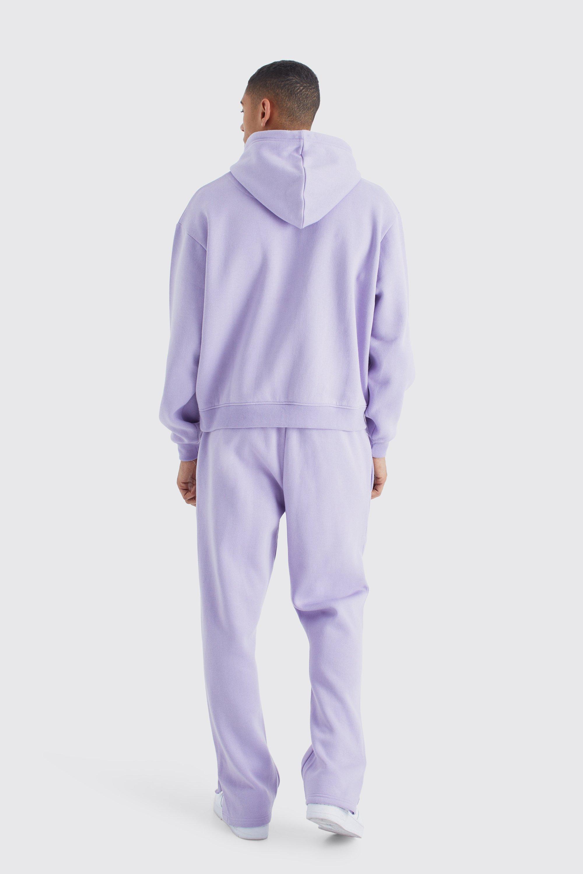 Light purple outlet tracksuit